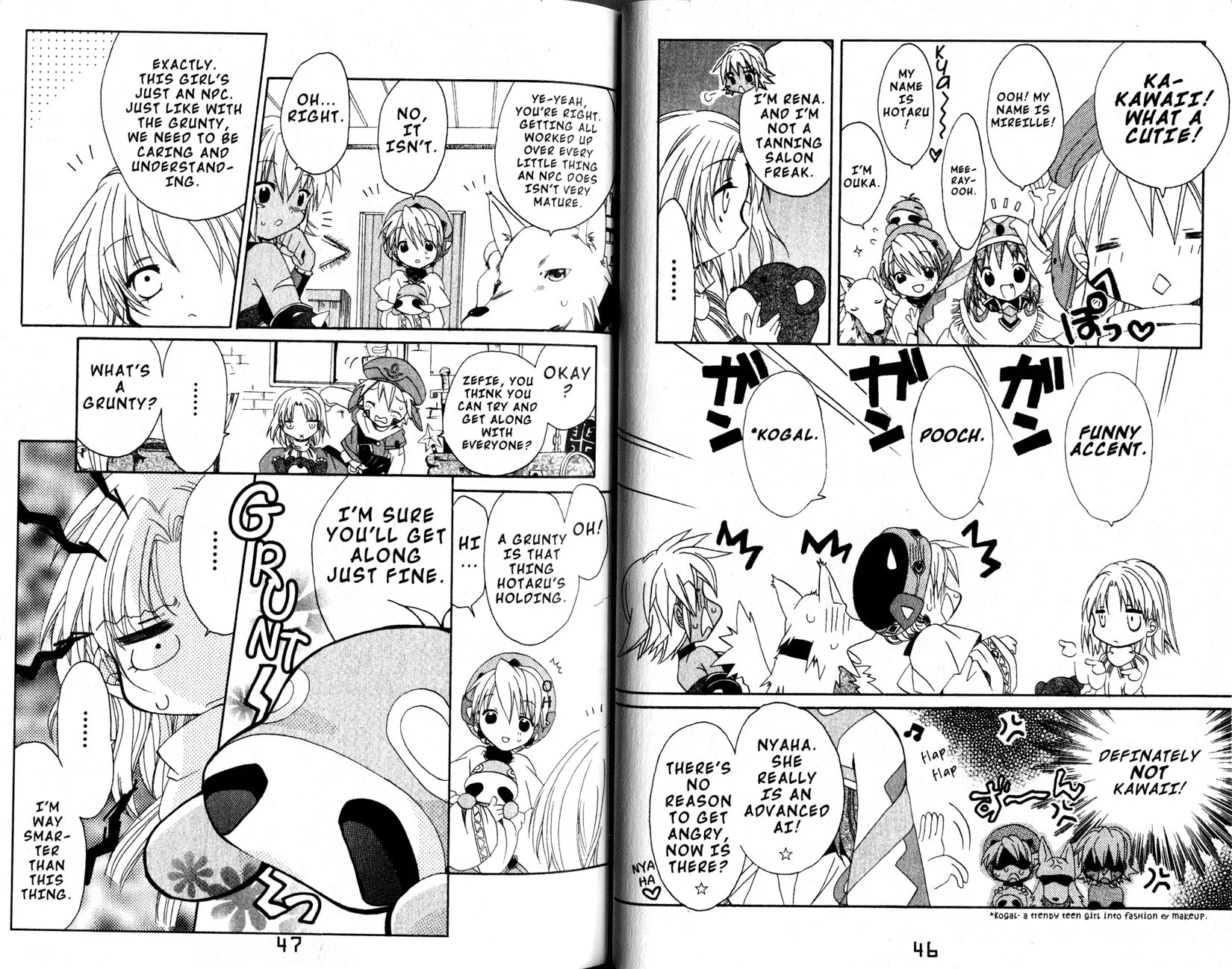 Read .hack//Legend of the Twilight chapter 8 image 3 on Lezhin