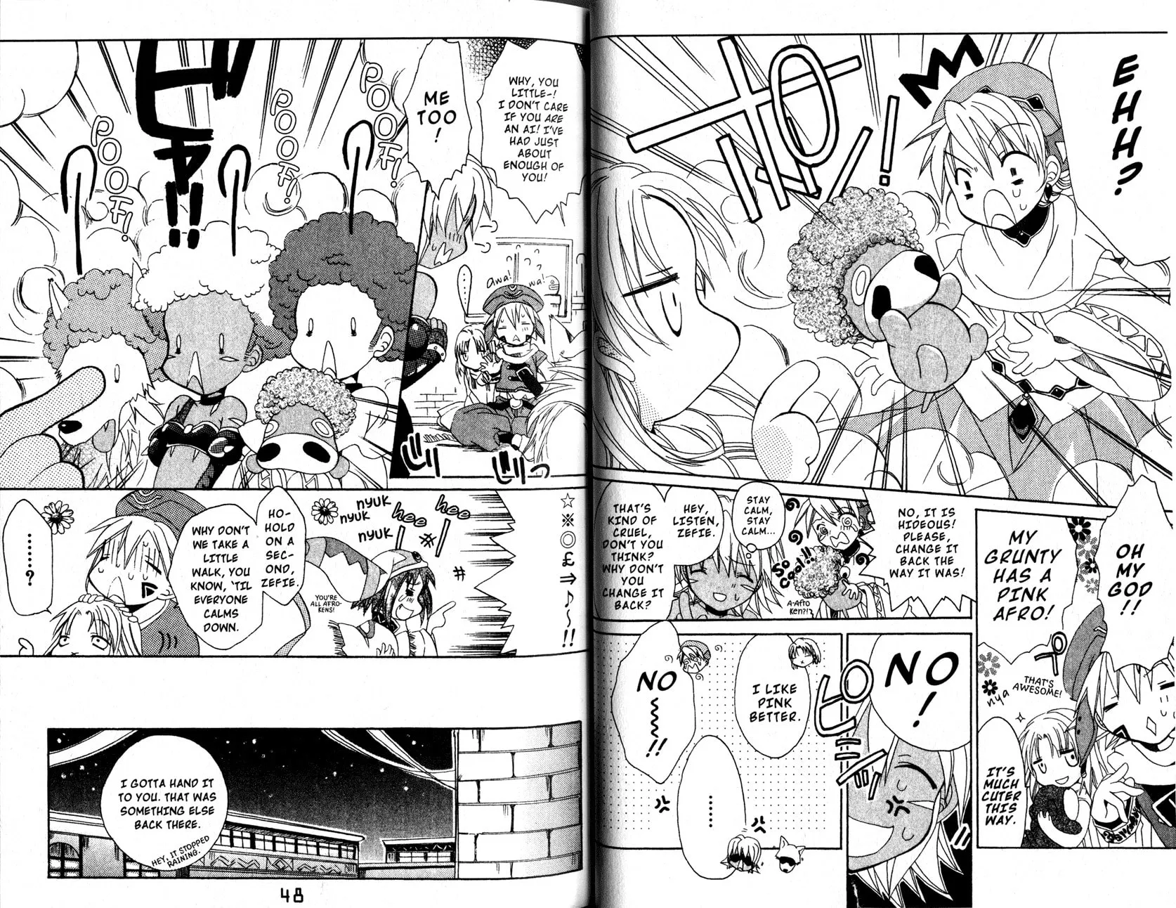 Read .hack//Legend of the Twilight chapter 8 image 4 on Lezhin