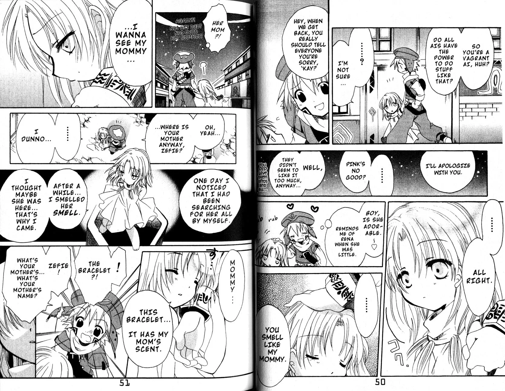 Read .hack//Legend of the Twilight chapter 8 image 5 on Lezhin