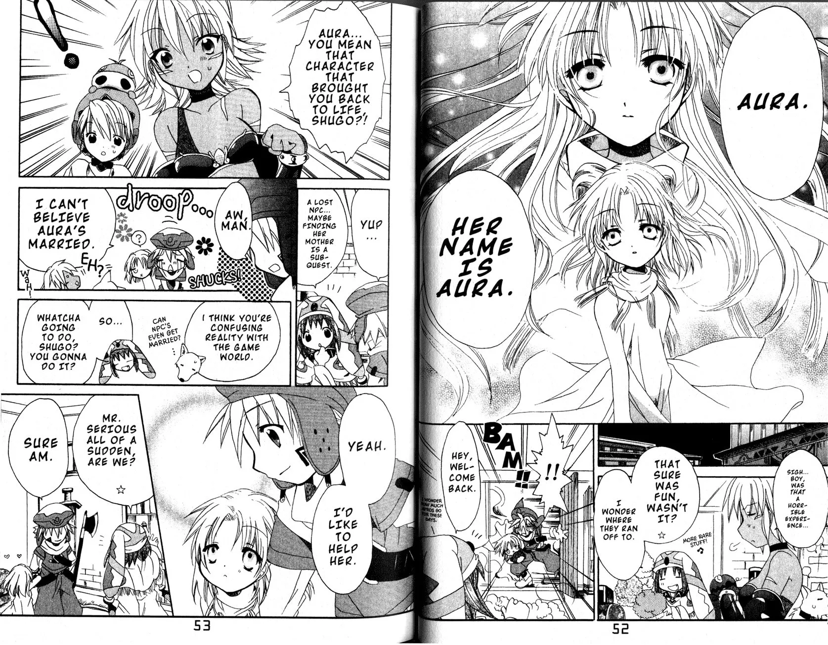 Read .hack//Legend of the Twilight chapter 8 image 6 on Lezhin
