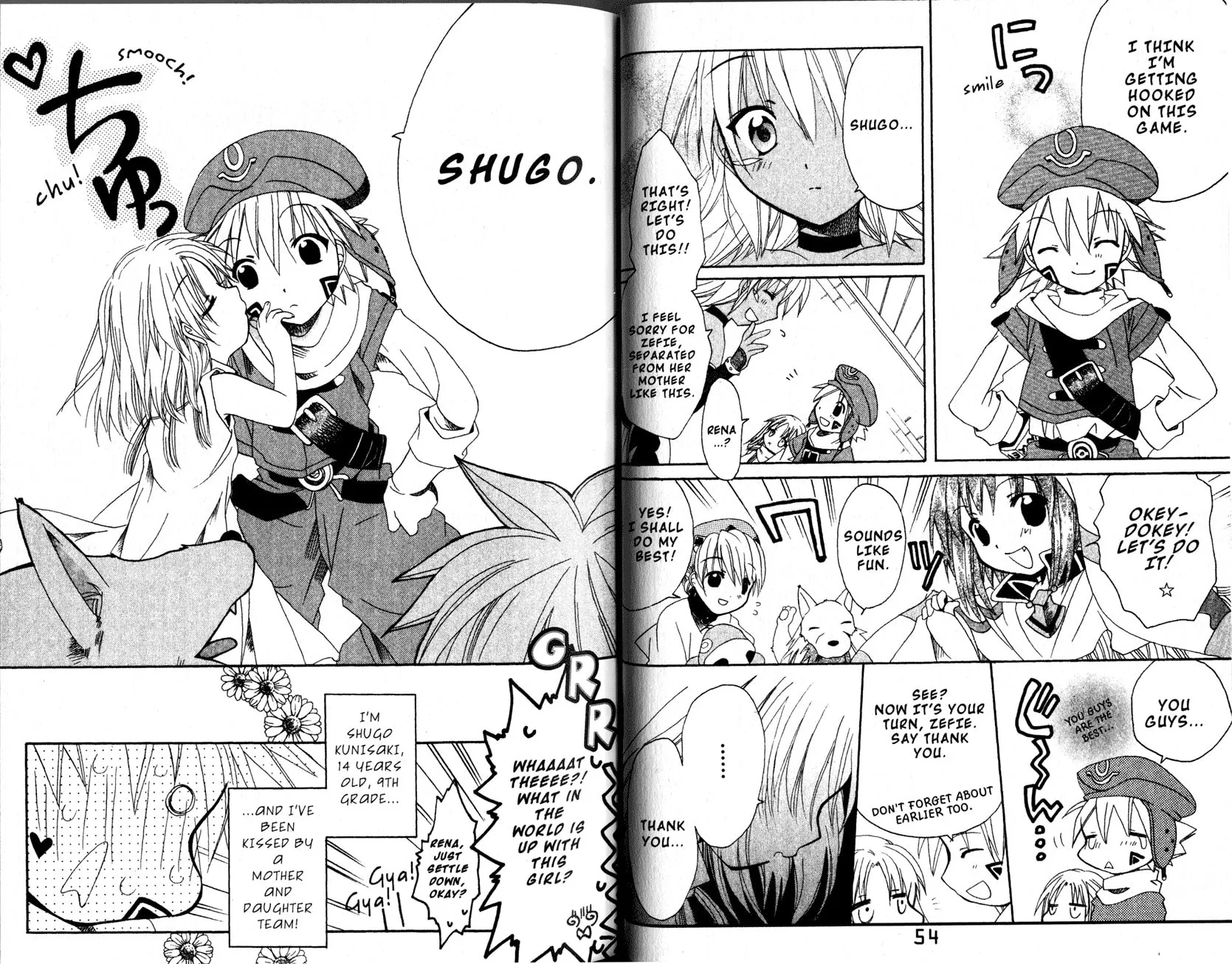 Read .hack//Legend of the Twilight chapter 8 image 7 on Lezhin
