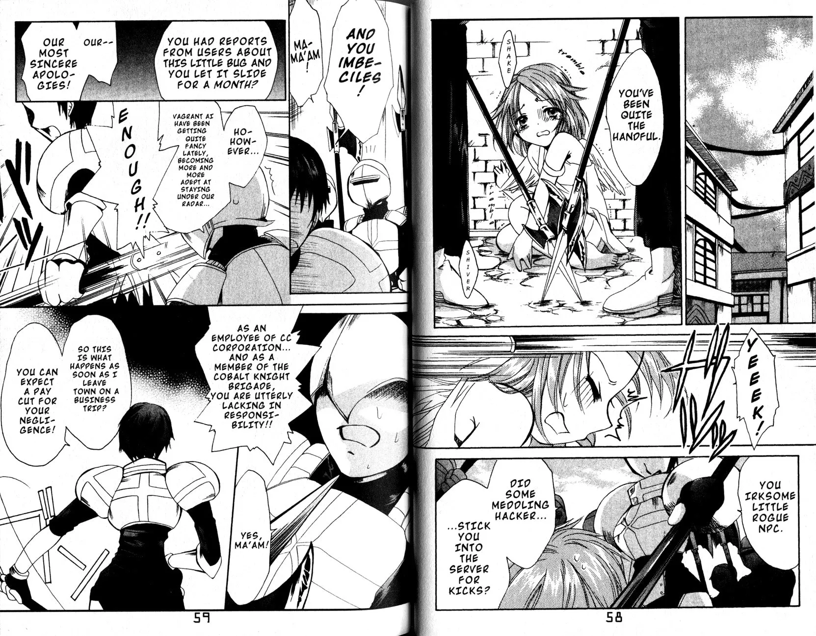 Read .hack//Legend of the Twilight chapter 8 image 9 on Lezhin