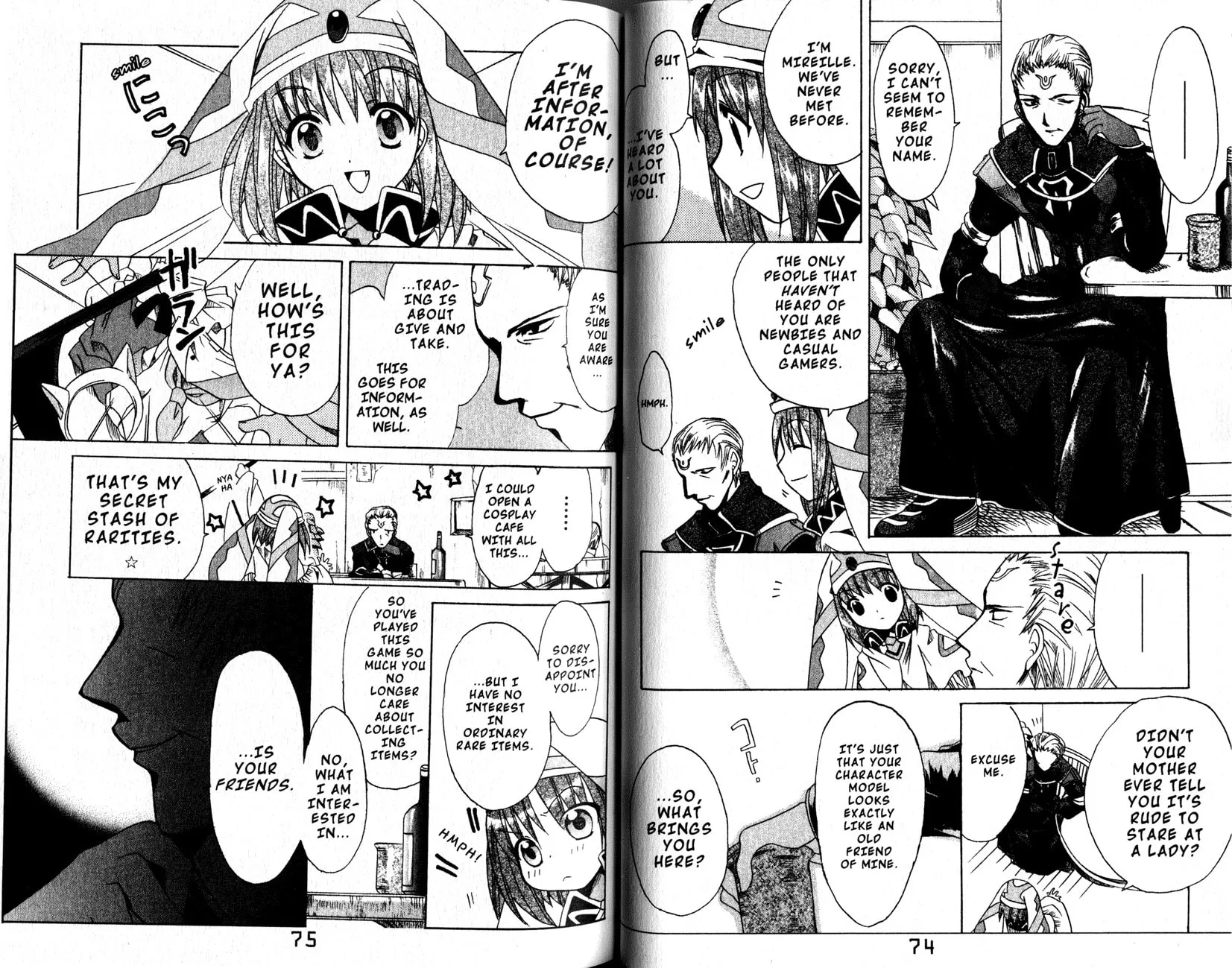 Read .hack//Legend of the Twilight chapter 9 image 4 on Lezhin