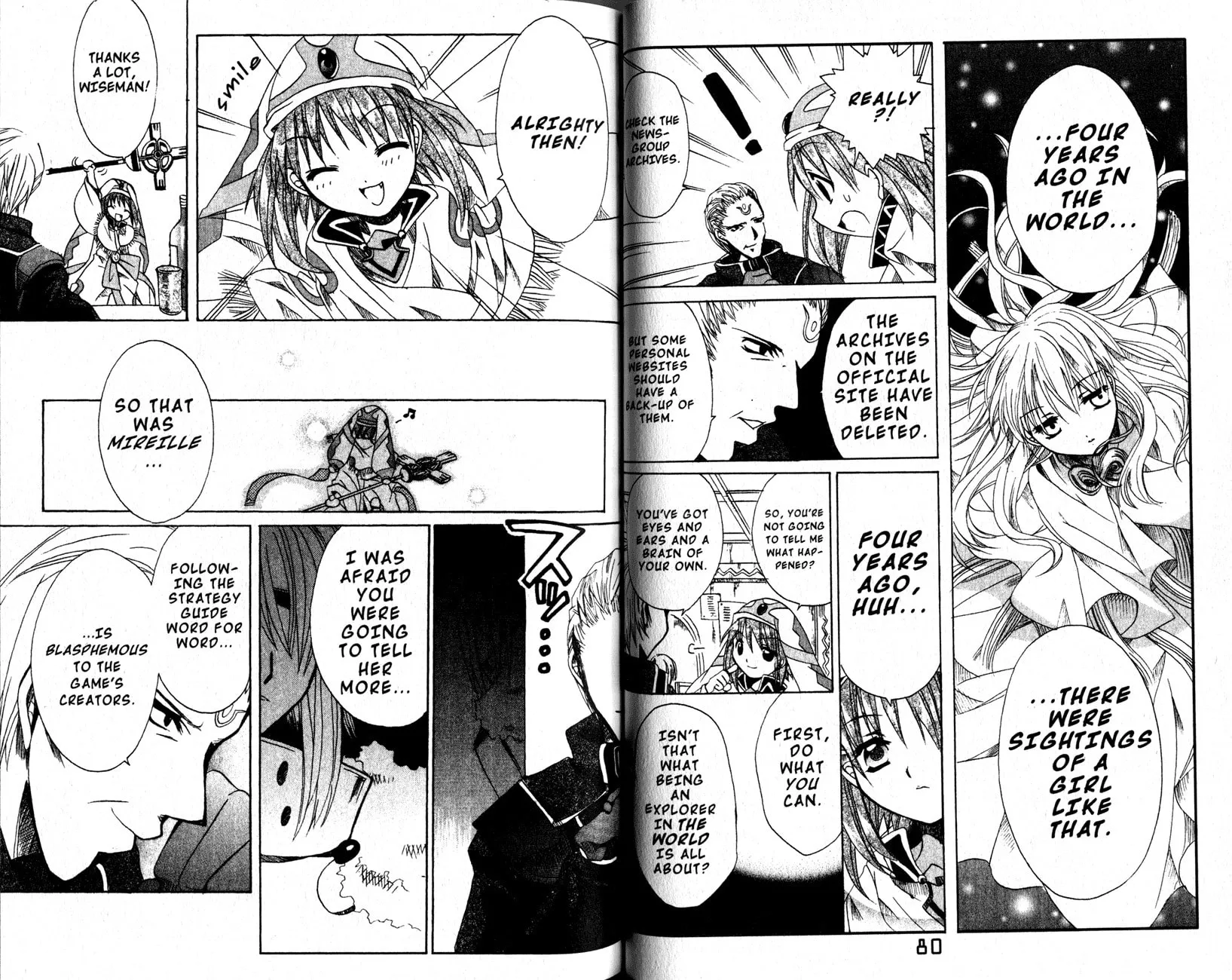 Read .hack//Legend of the Twilight chapter 9 image 7 on Lezhin