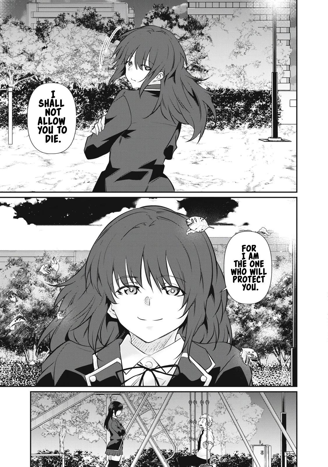 Read Hacking Ghost: A School Where Only Your Body has Value chapter 63 image 10 on Lezhin