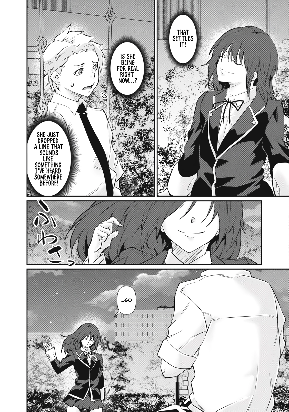Read Hacking Ghost: A School Where Only Your Body has Value chapter 63 image 11 on Lezhin