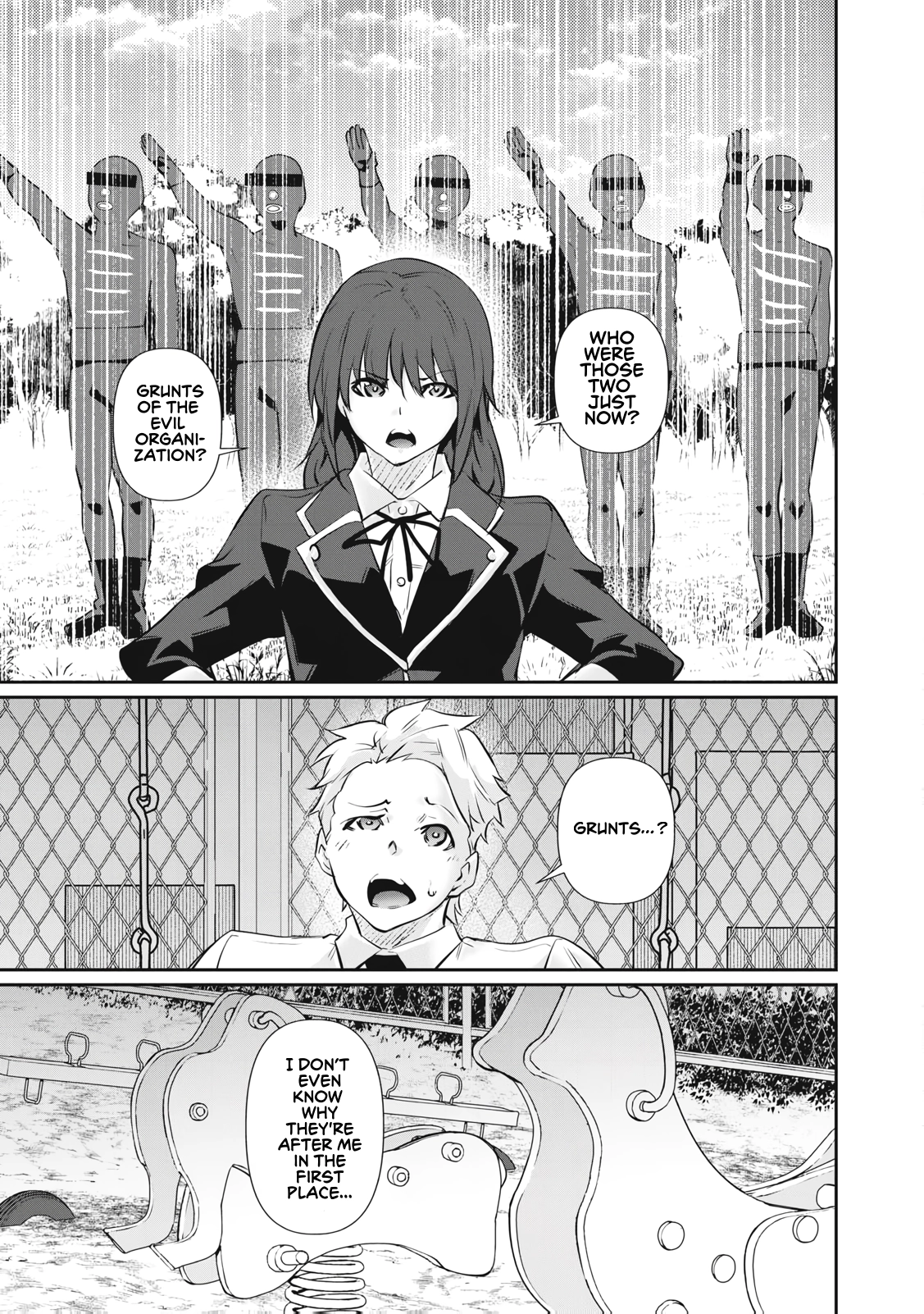 Read Hacking Ghost: A School Where Only Your Body has Value chapter 63 image 12 on Lezhin