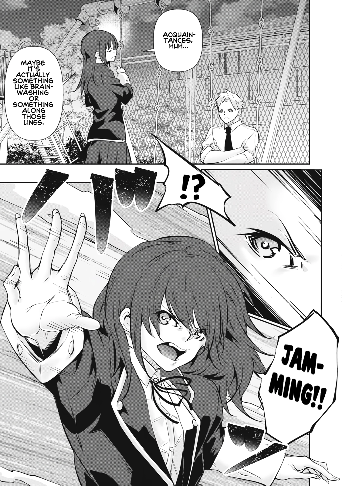Read Hacking Ghost: A School Where Only Your Body has Value chapter 63 image 14 on Lezhin