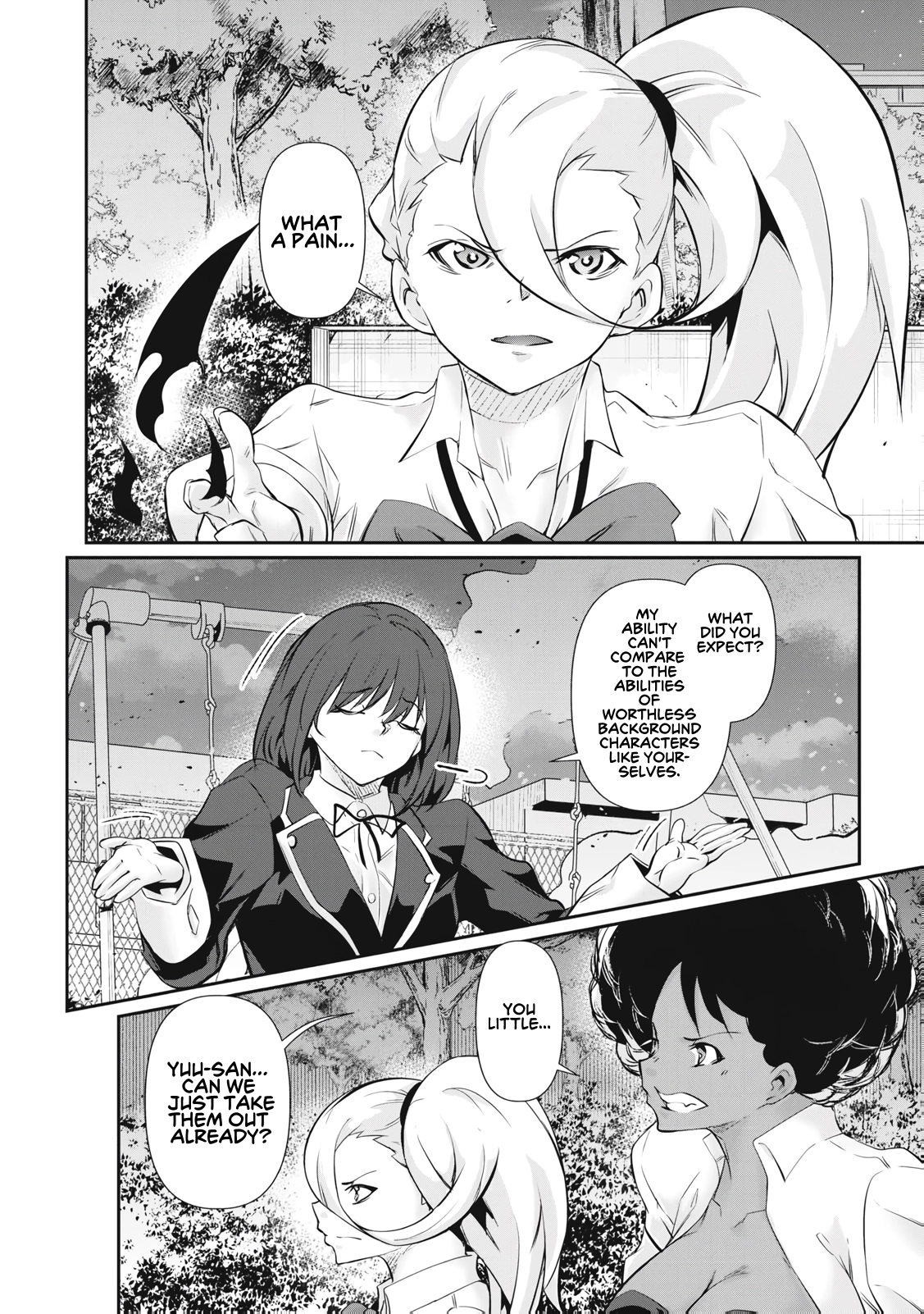 Read Hacking Ghost: A School Where Only Your Body has Value chapter 63 image 17 on Lezhin