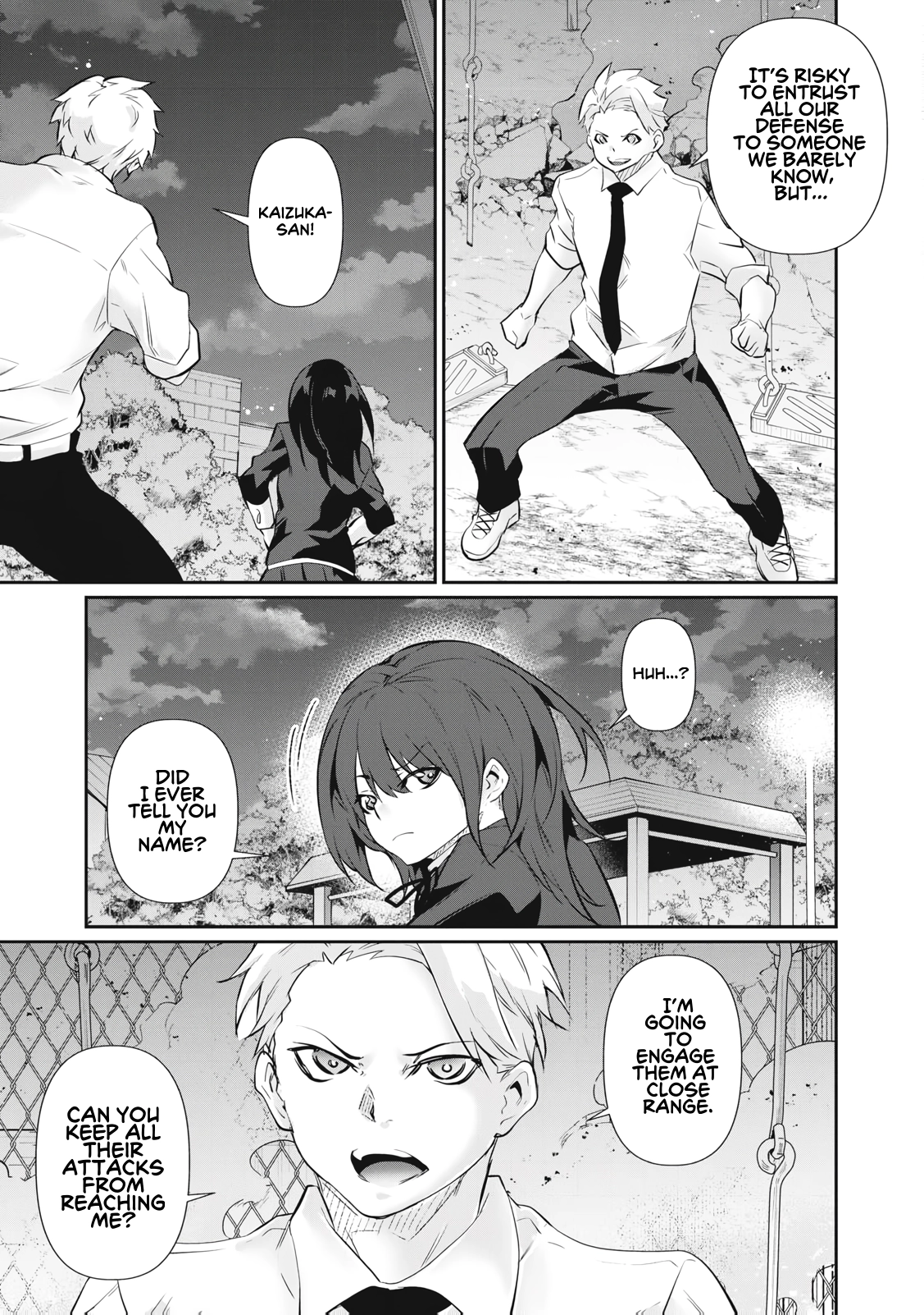 Read Hacking Ghost: A School Where Only Your Body has Value chapter 63 image 18 on Lezhin