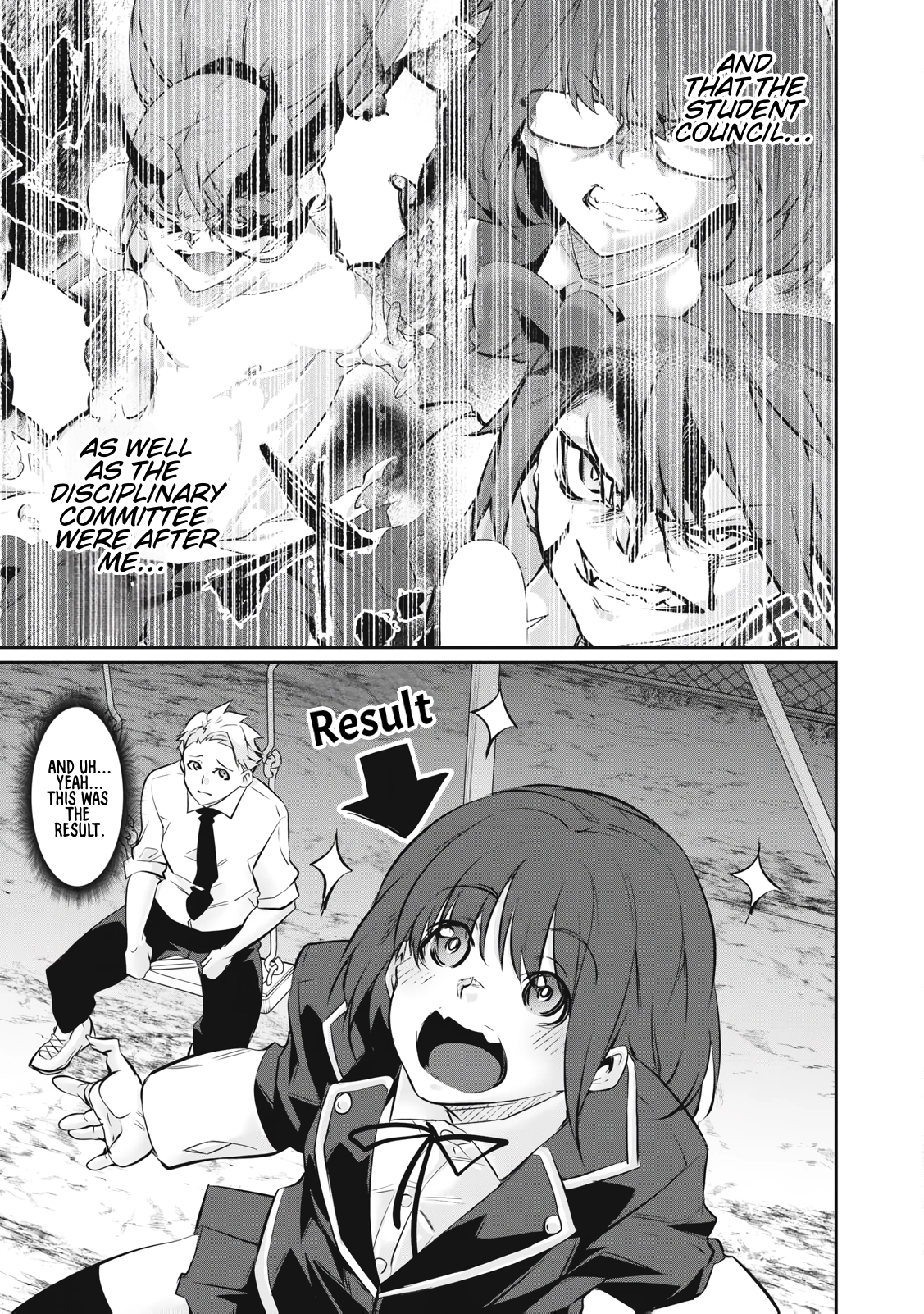 Read Hacking Ghost: A School Where Only Your Body has Value chapter 63 image 2 on Lezhin