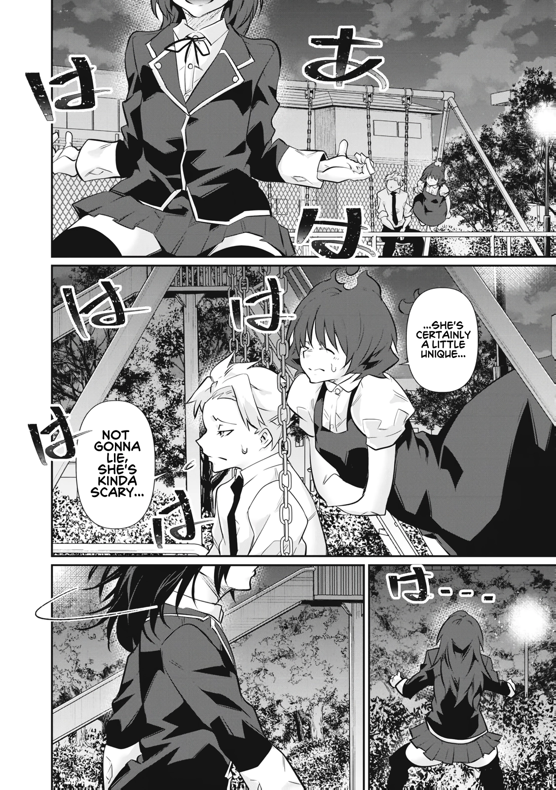 Read Hacking Ghost: A School Where Only Your Body has Value chapter 63 image 3 on Lezhin