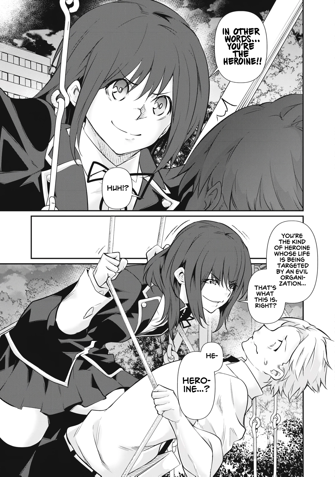 Read Hacking Ghost: A School Where Only Your Body has Value chapter 63 image 4 on Lezhin
