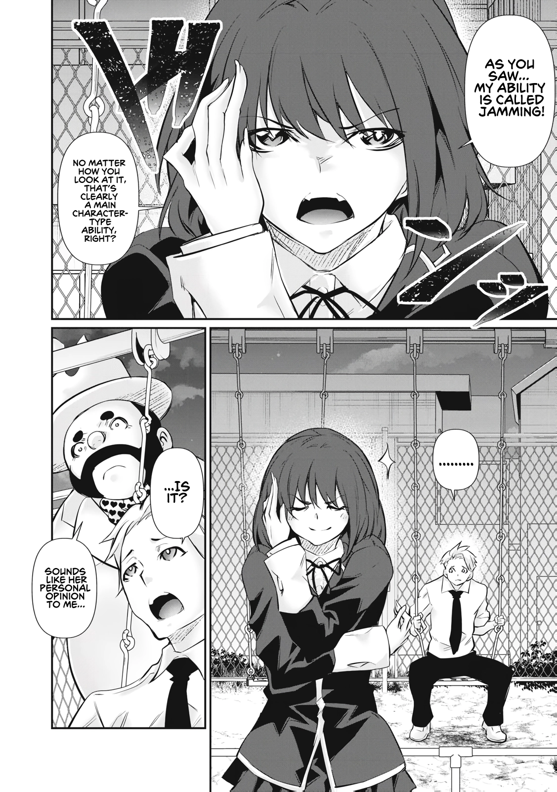 Read Hacking Ghost: A School Where Only Your Body has Value chapter 63 image 5 on Lezhin