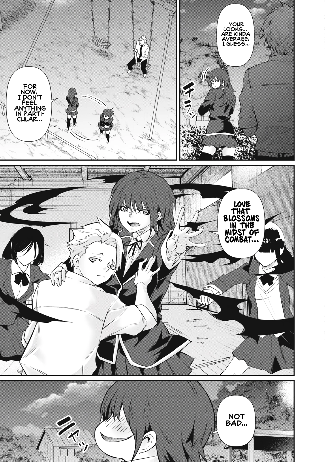 Read Hacking Ghost: A School Where Only Your Body has Value chapter 63 image 8 on Lezhin