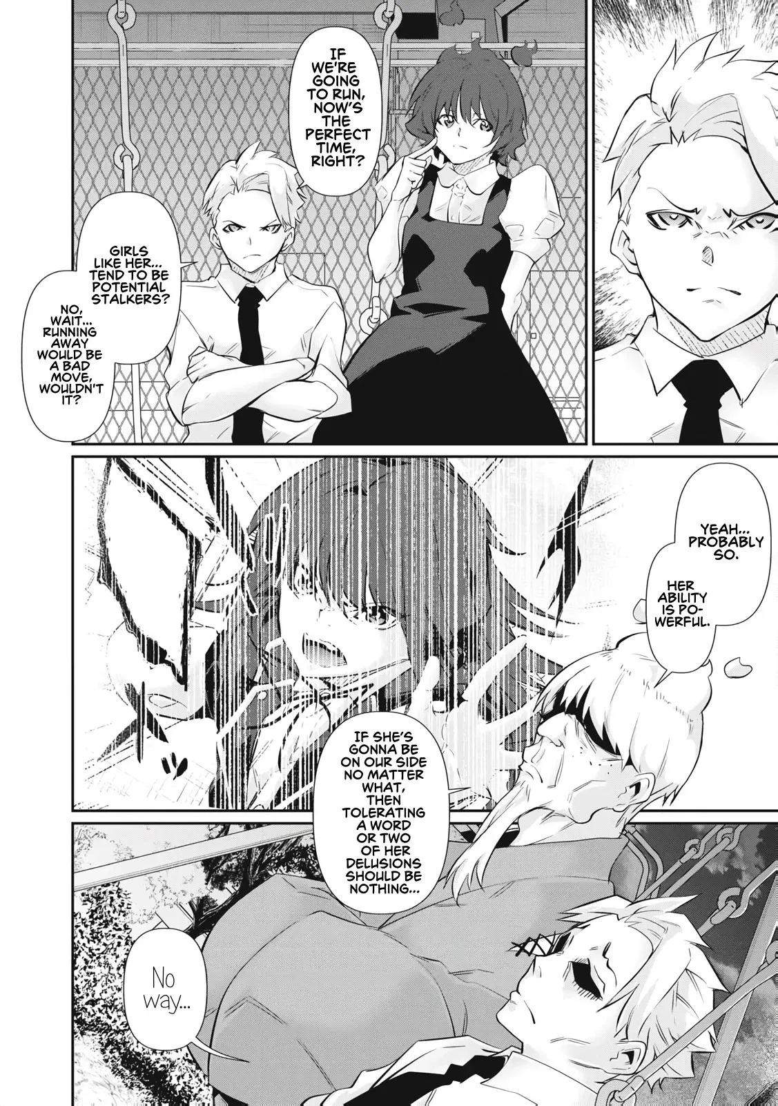 Read Hacking Ghost: A School Where Only Your Body has Value chapter 63 image 9 on Lezhin