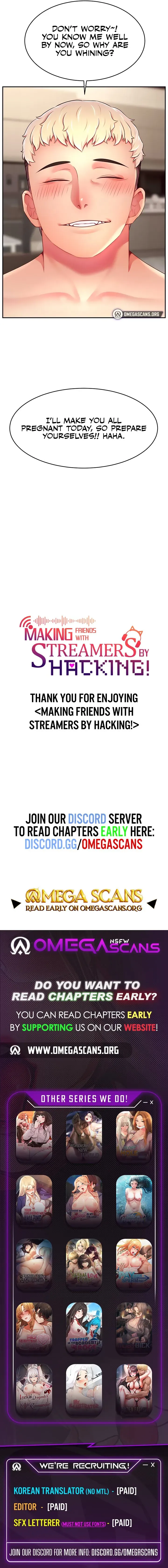 Read Hacking to get closer to streamers! chapter 55.5 image 7 on Lezhin