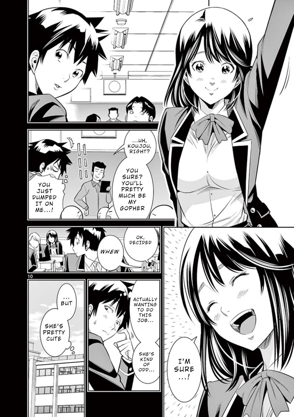 Read Hadacamera chapter 10 image 11 on Lezhin