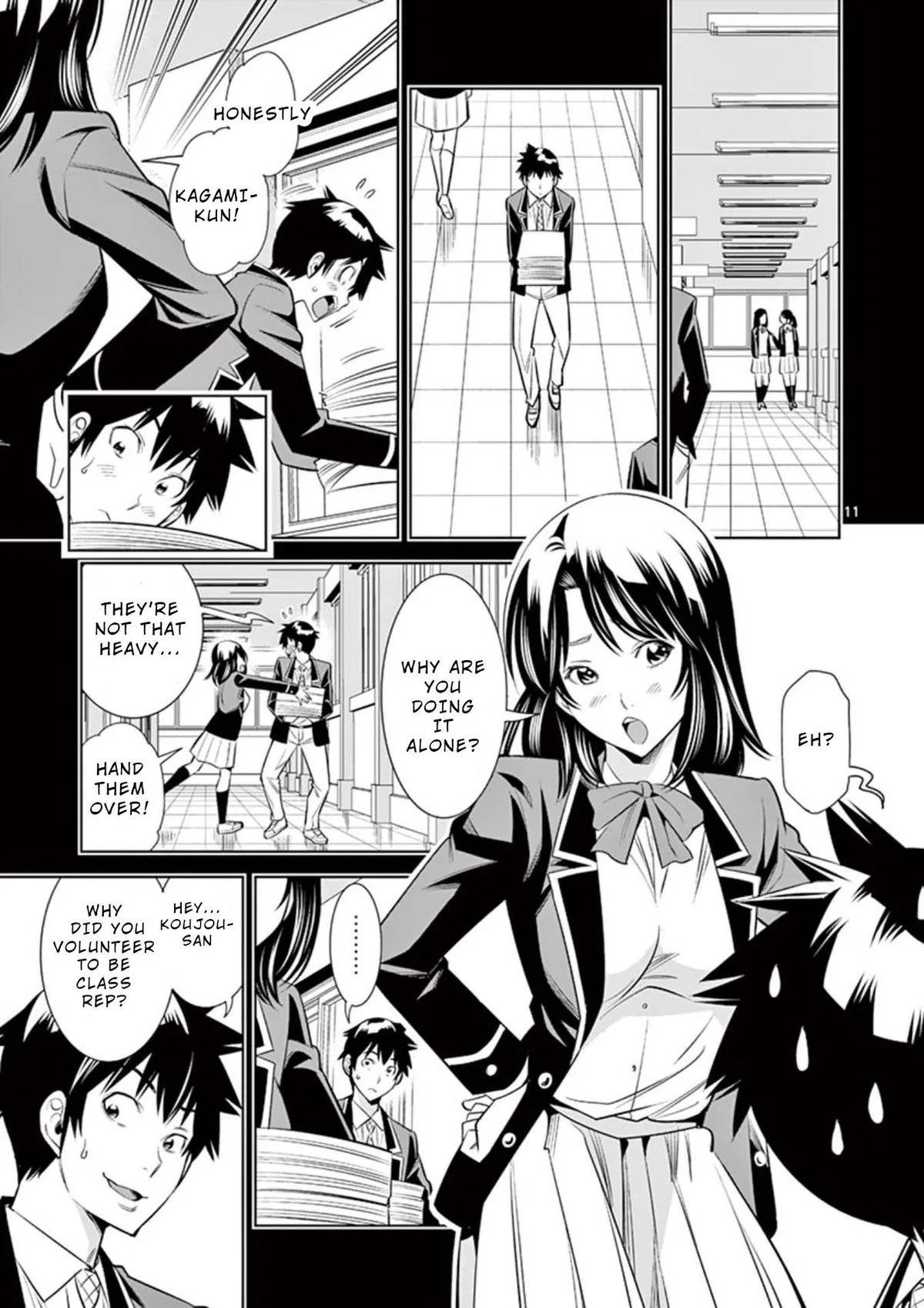 Read Hadacamera chapter 10 image 12 on Lezhin