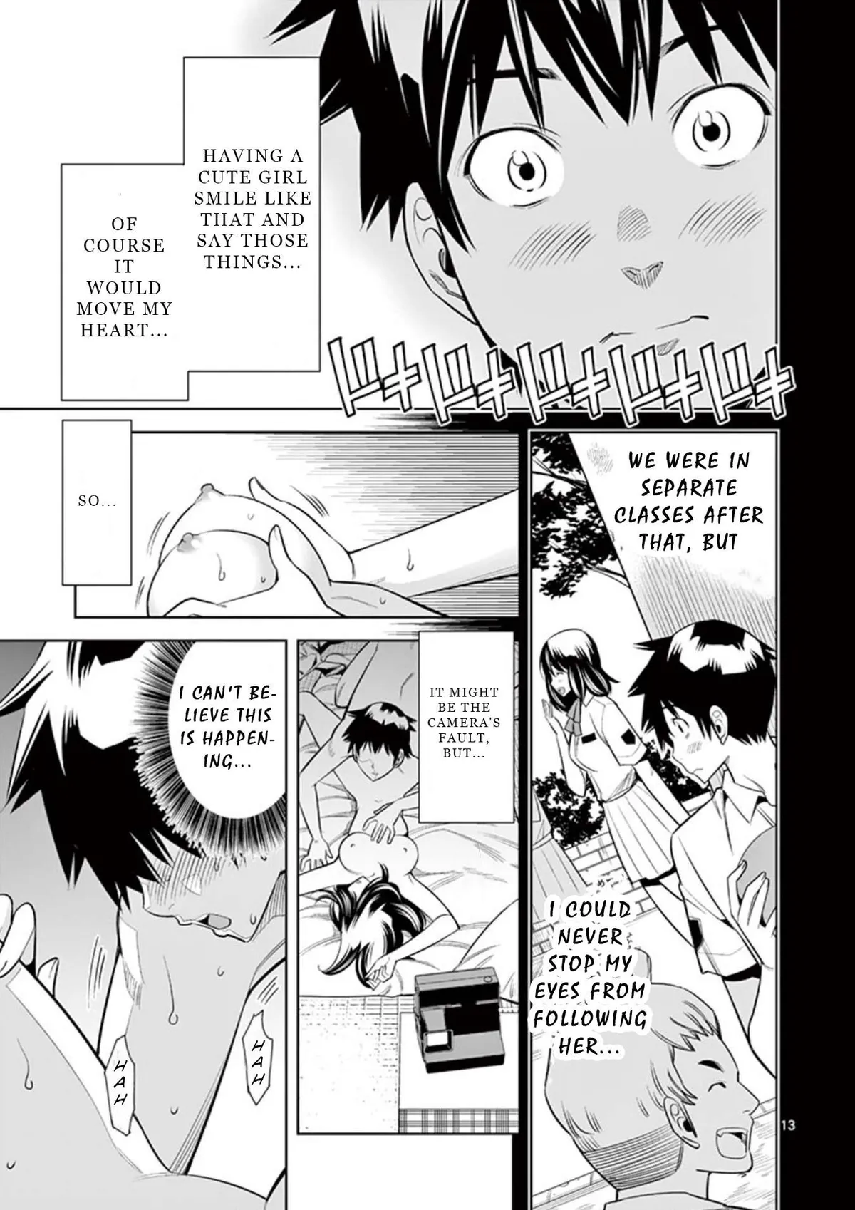 Read Hadacamera chapter 10 image 14 on Lezhin