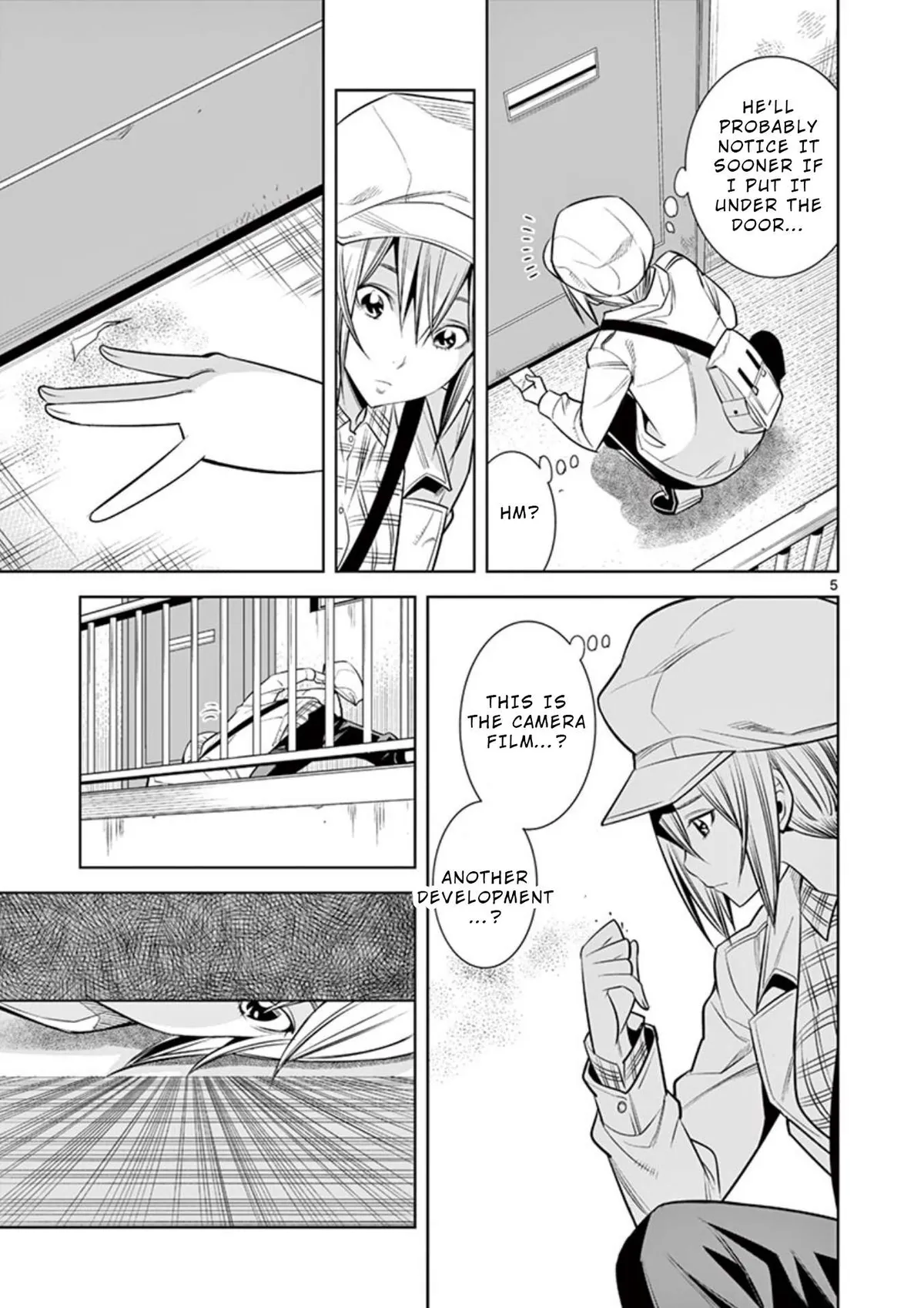 Read Hadacamera chapter 11 image 4 on Lezhin