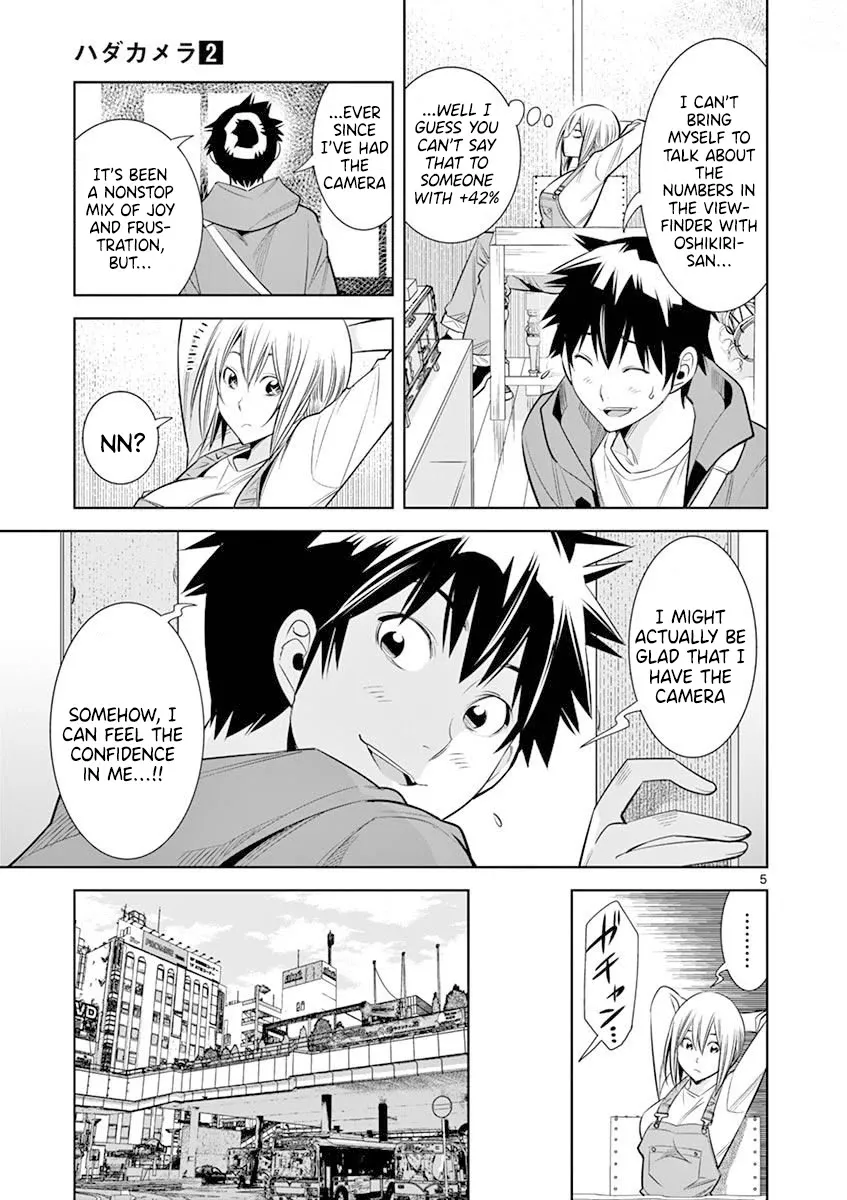 Read Hadacamera chapter 18 image 4 on Lezhin