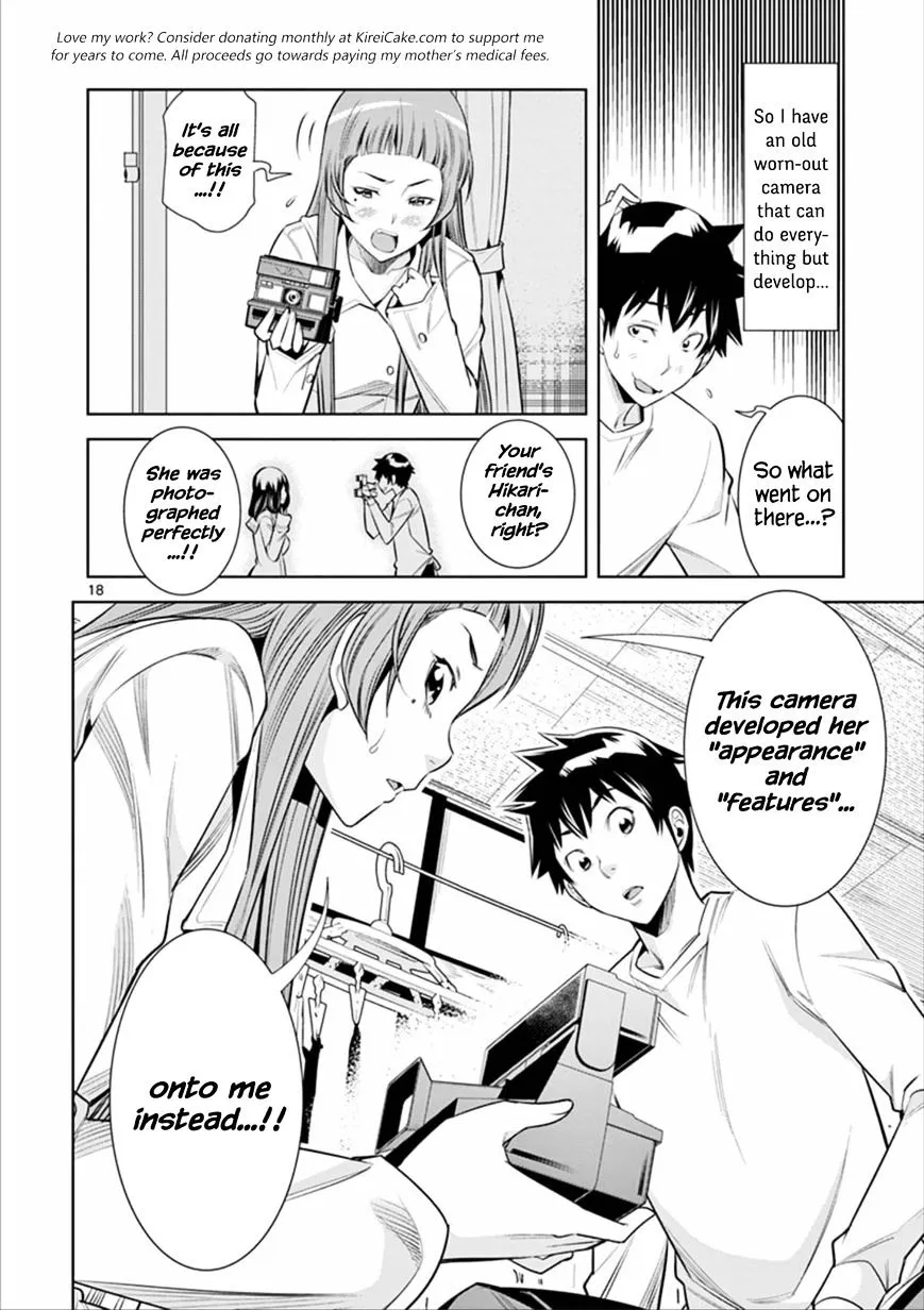 Read Hadacamera chapter 2 image 17 on Lezhin