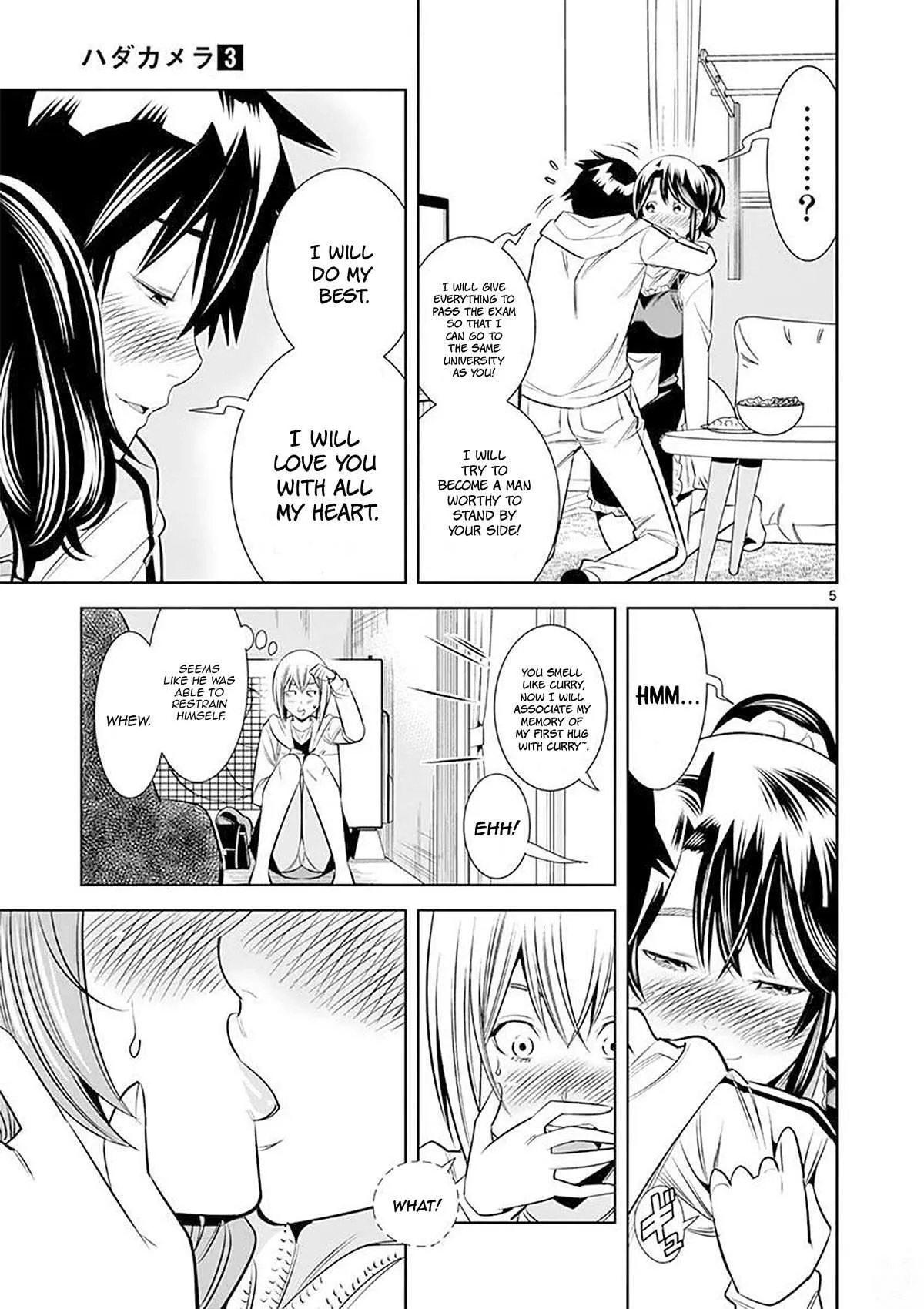 Read Hadacamera chapter 25 image 4 on Lezhin