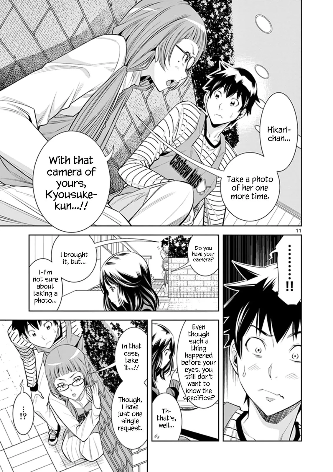 Read Hadacamera chapter 3 image 10 on Lezhin