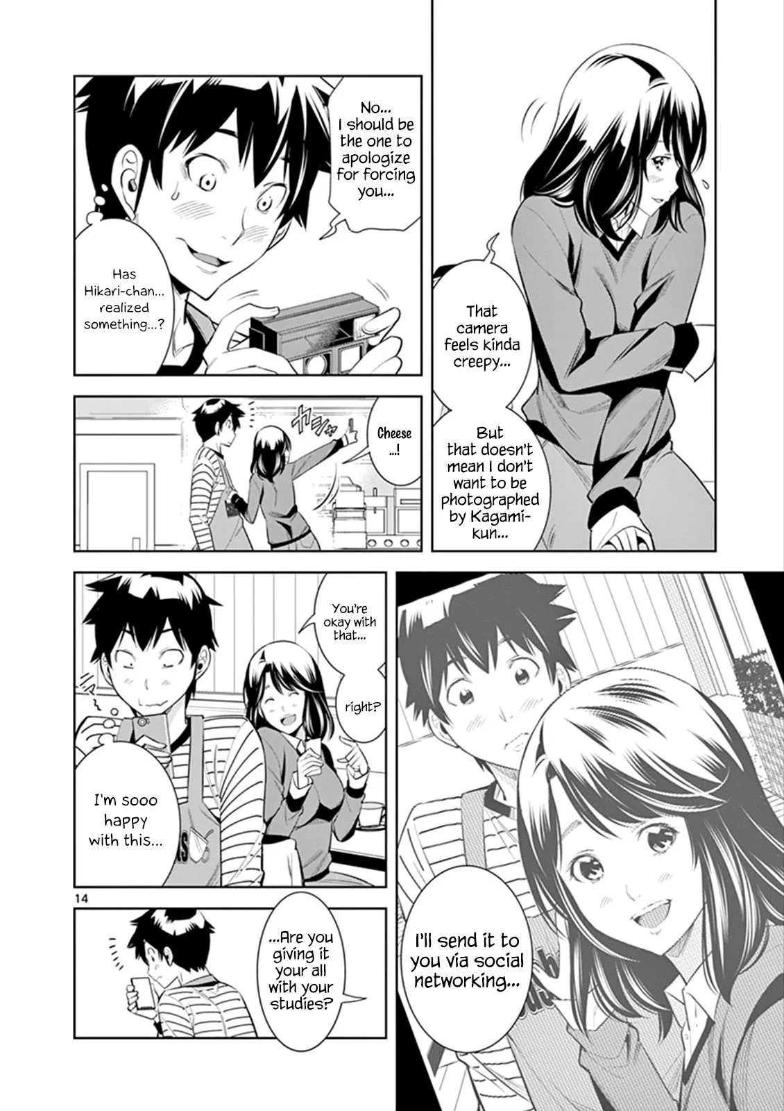 Read Hadacamera chapter 3 image 13 on Lezhin