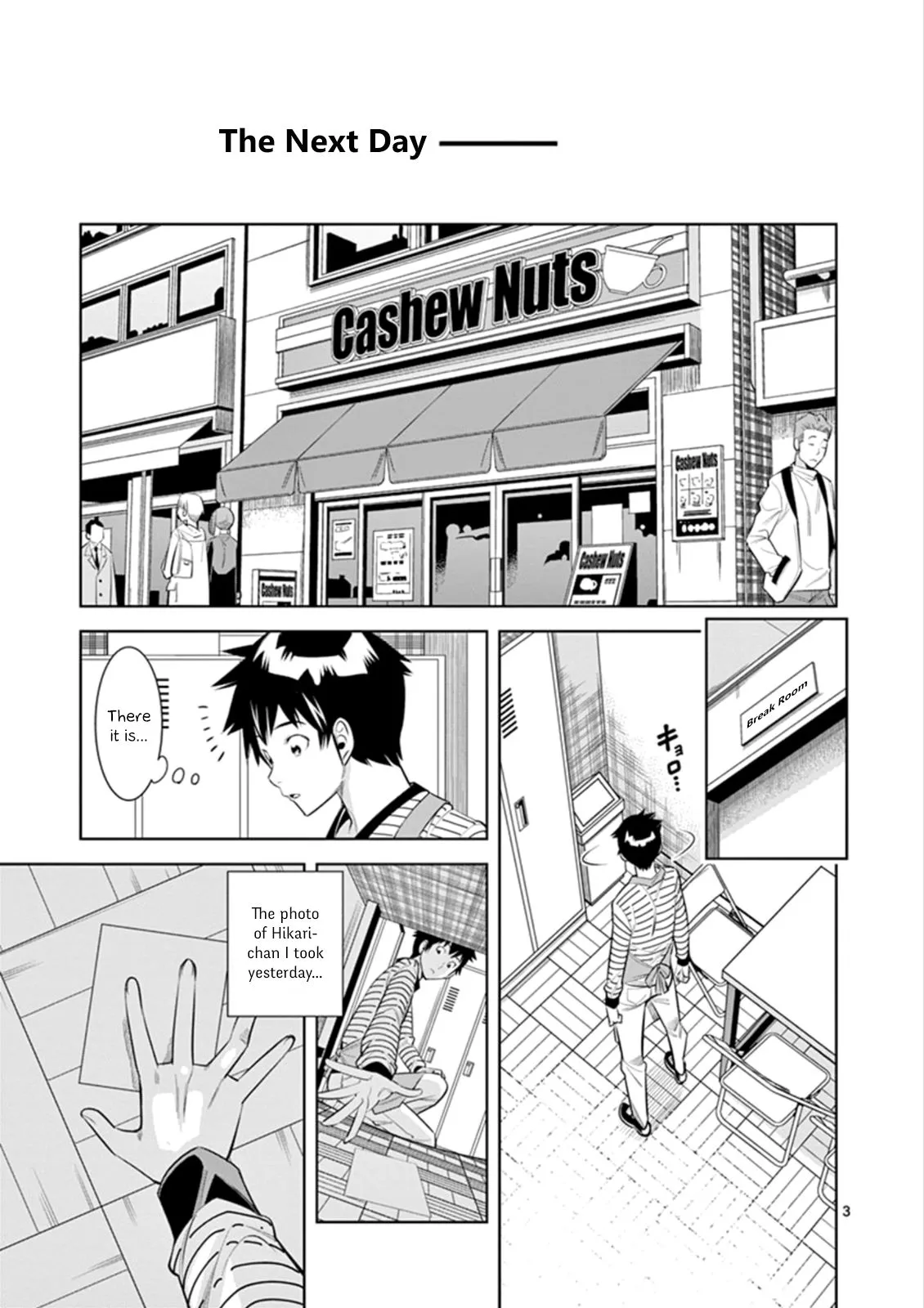Read Hadacamera chapter 3 image 2 on Lezhin