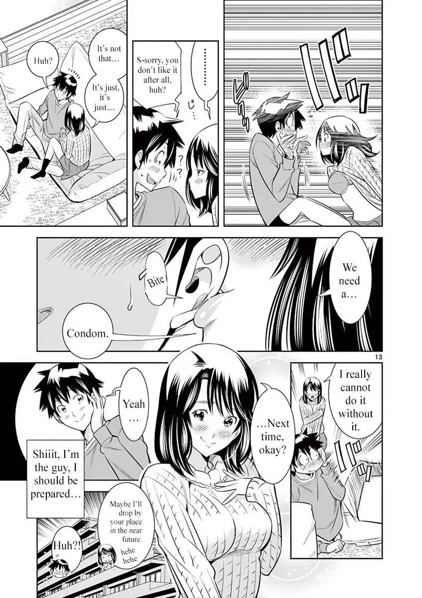 Read Hadacamera chapter 35 image 12 on Lezhin