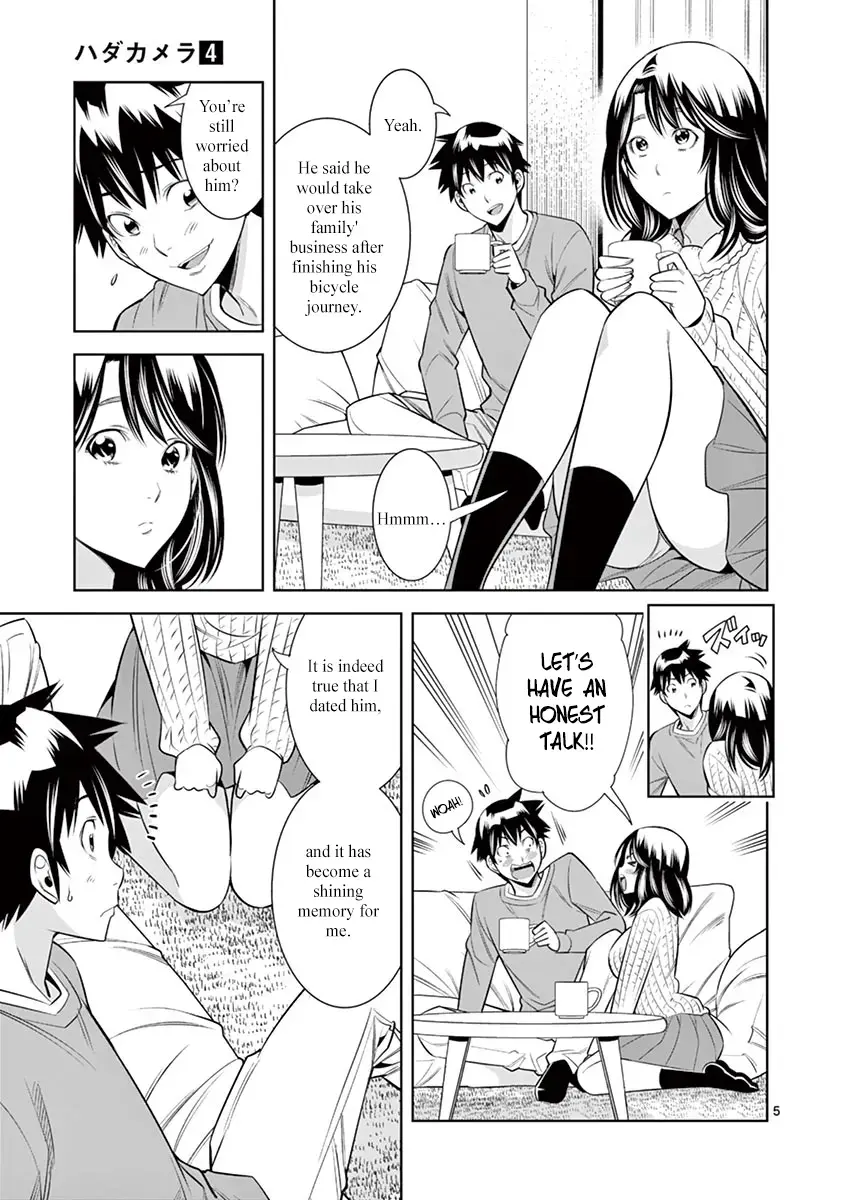 Read Hadacamera chapter 35 image 4 on Lezhin