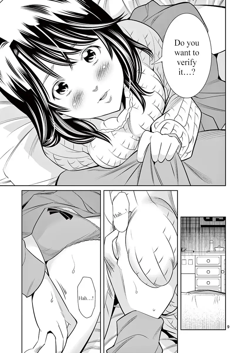 Read Hadacamera chapter 35 image 8 on Lezhin