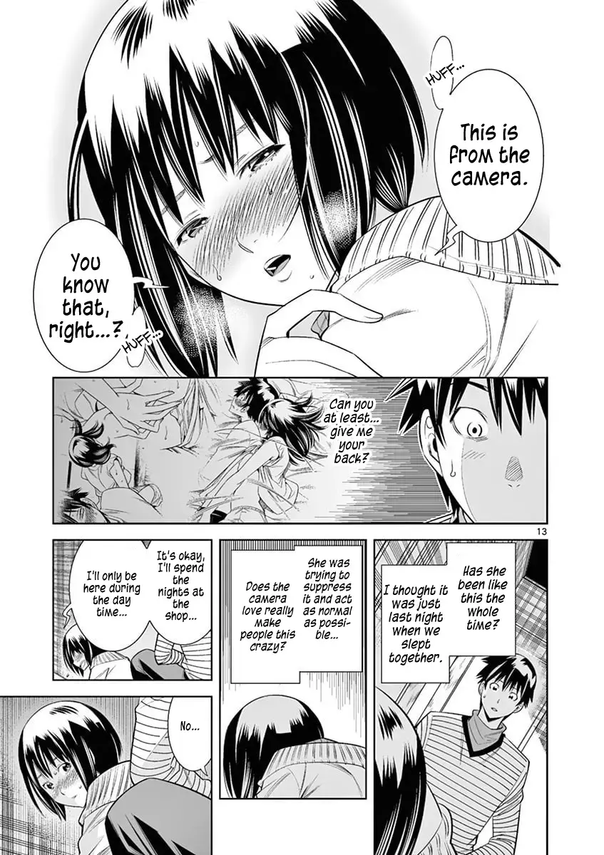 Read Hadacamera chapter 41 image 12 on Lezhin
