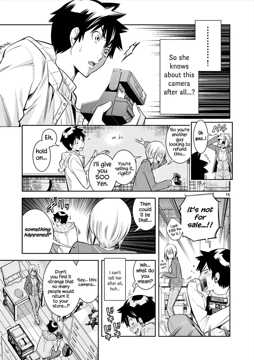 Read Hadacamera chapter 5 image 14 on Lezhin