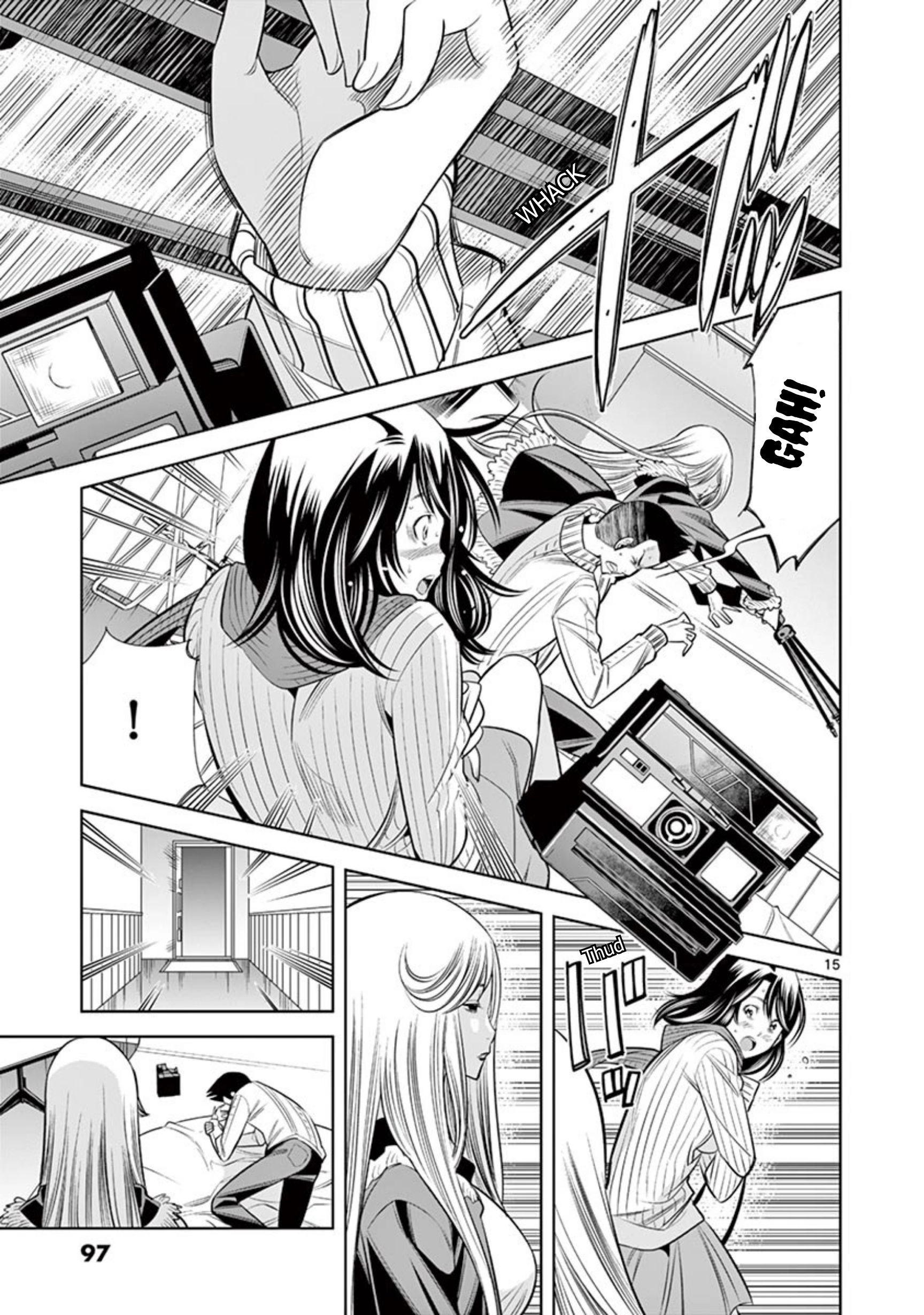Read Hadacamera chapter 50 image 14 on Lezhin