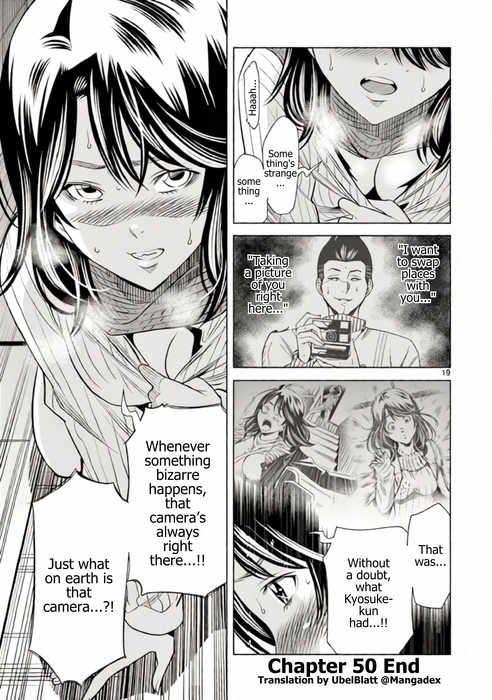Read Hadacamera chapter 50 image 18 on Lezhin