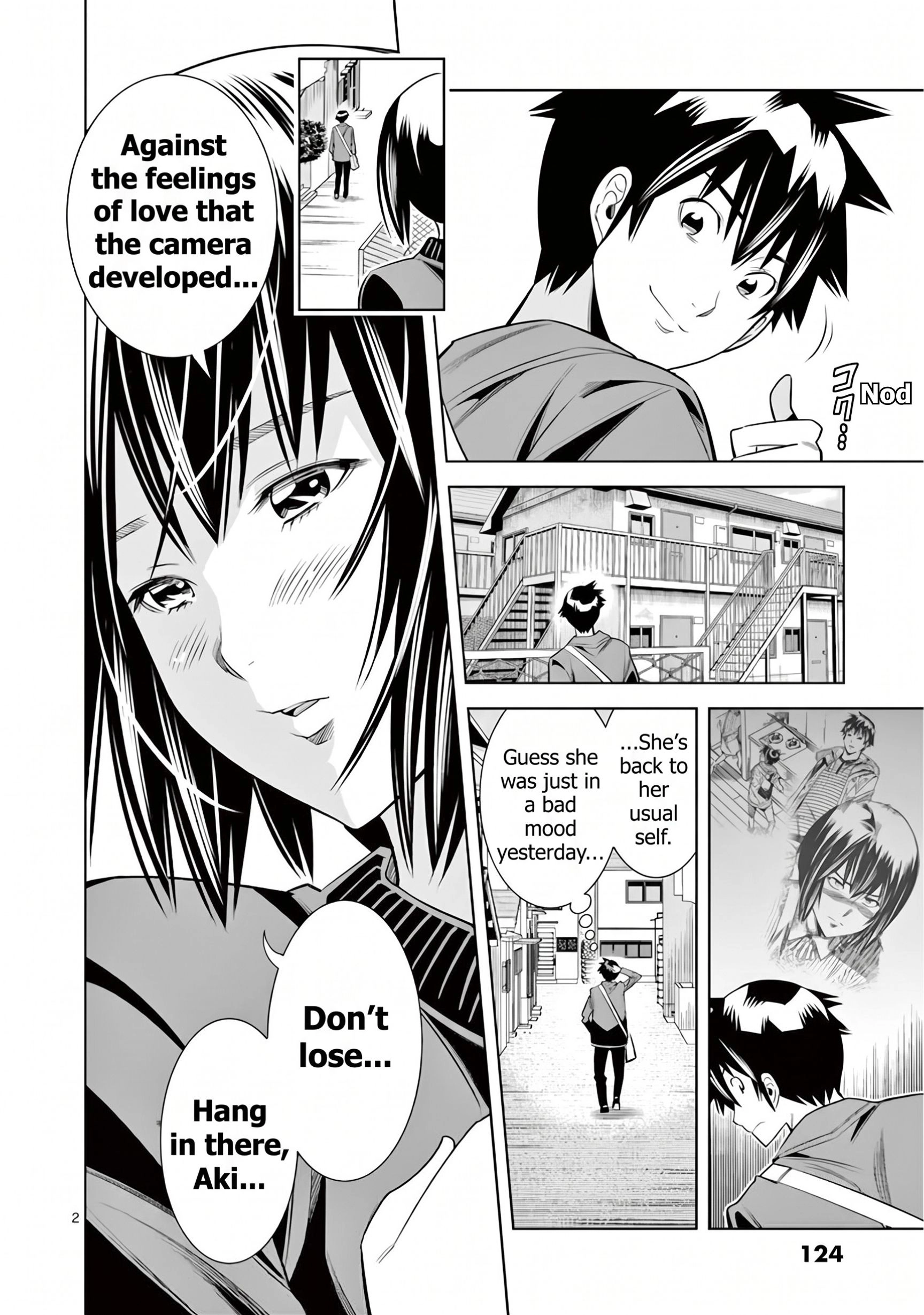 Read Hadacamera chapter 52 image 2 on Lezhin