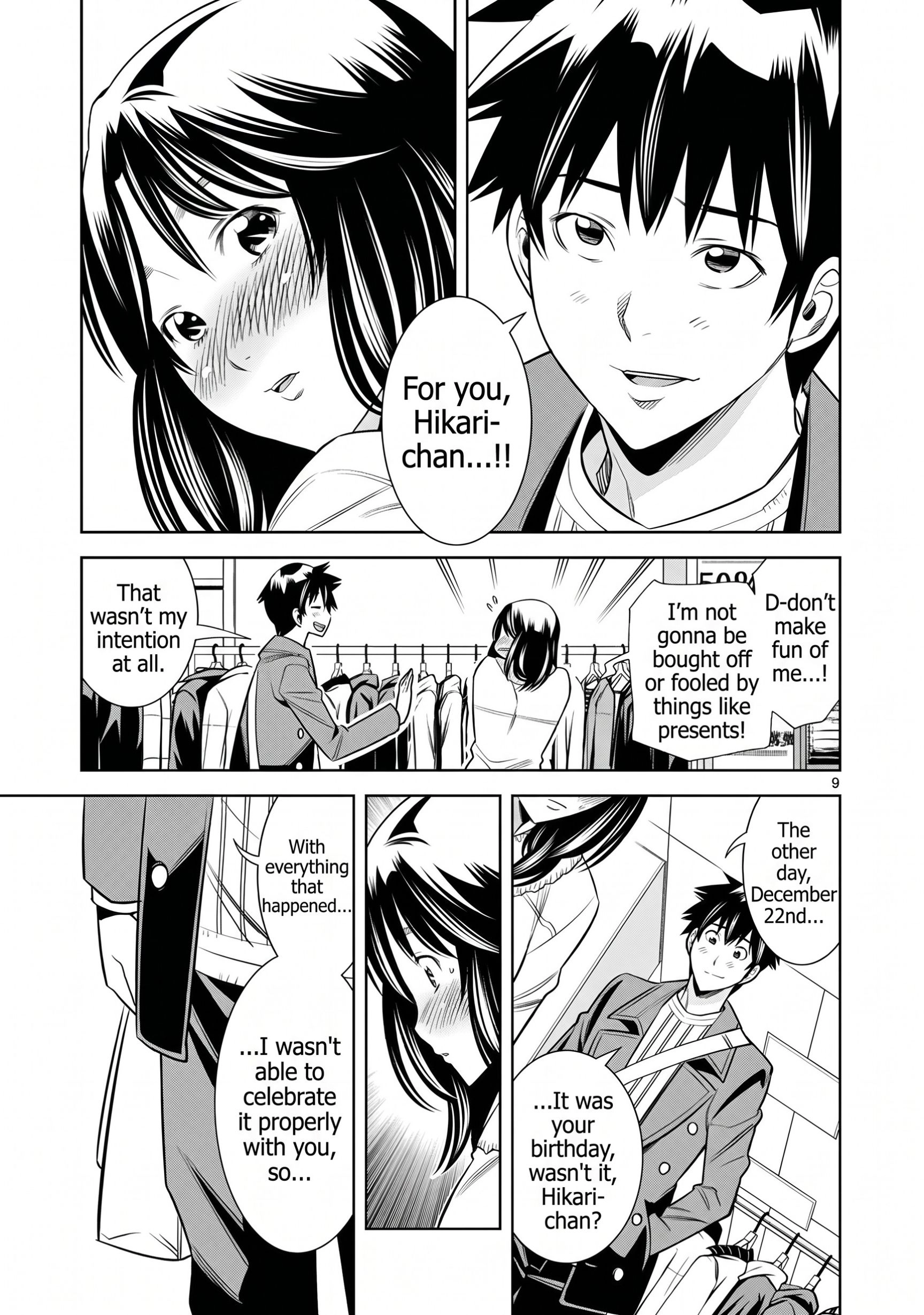Read Hadacamera chapter 52 image 8 on Lezhin