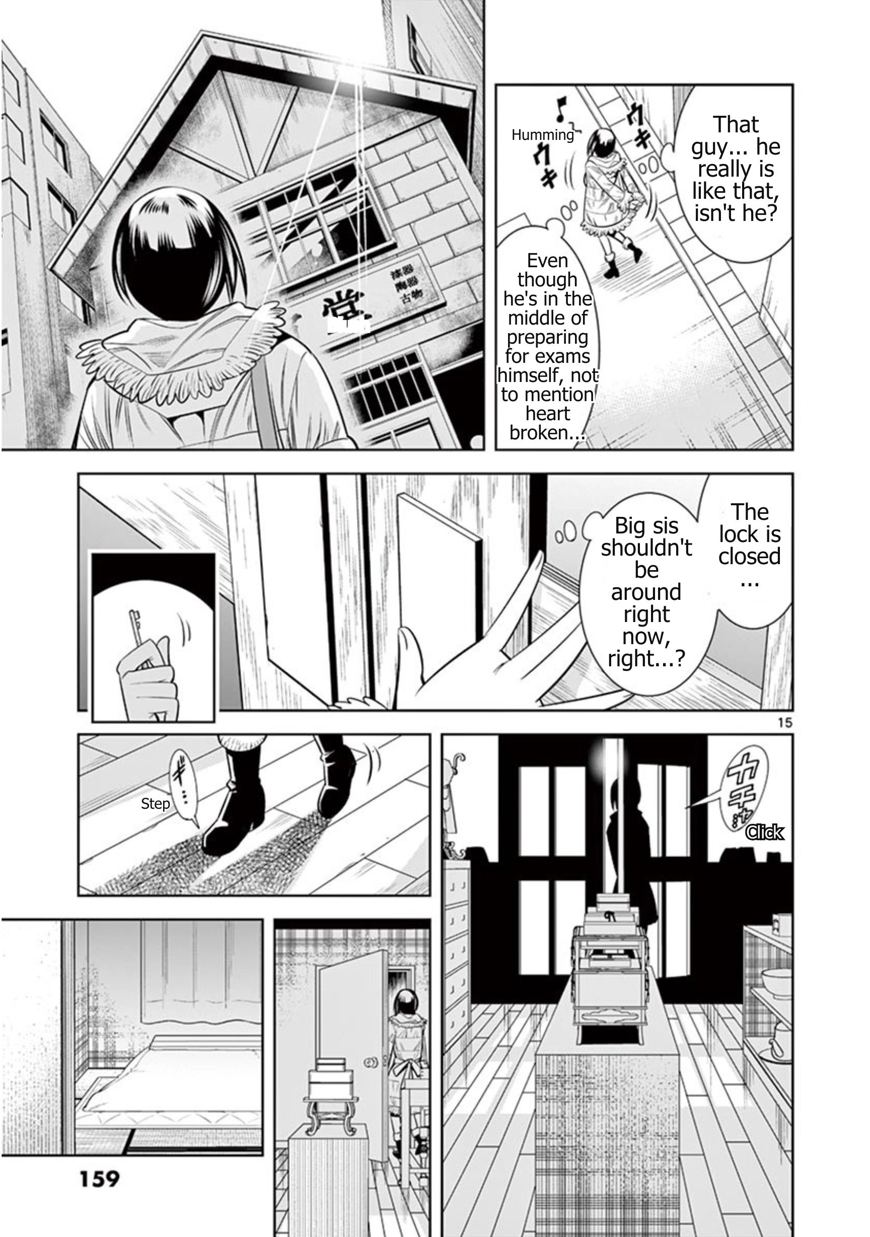 Read Hadacamera chapter 53 image 14 on Lezhin