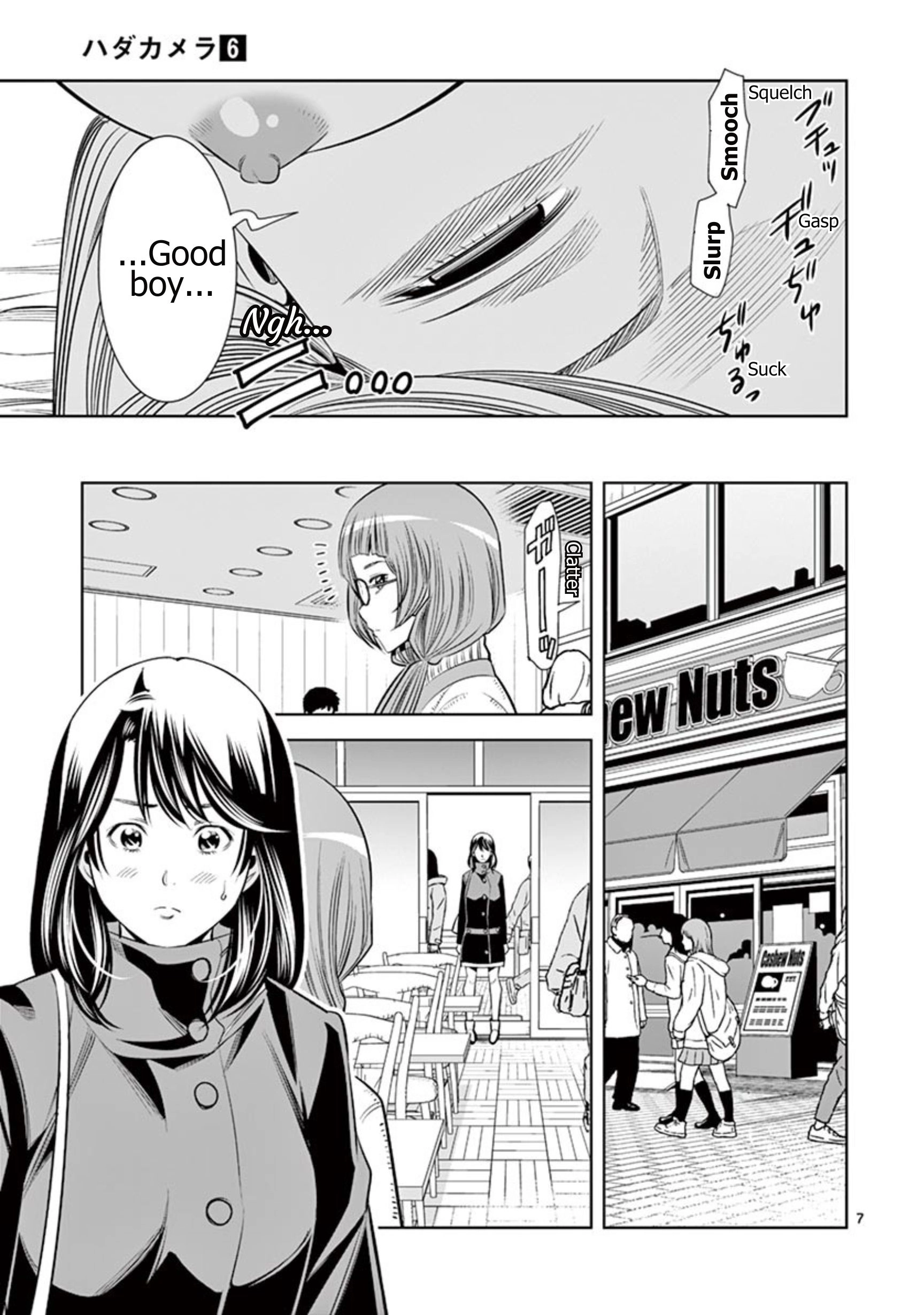 Read Hadacamera chapter 53 image 6 on Lezhin