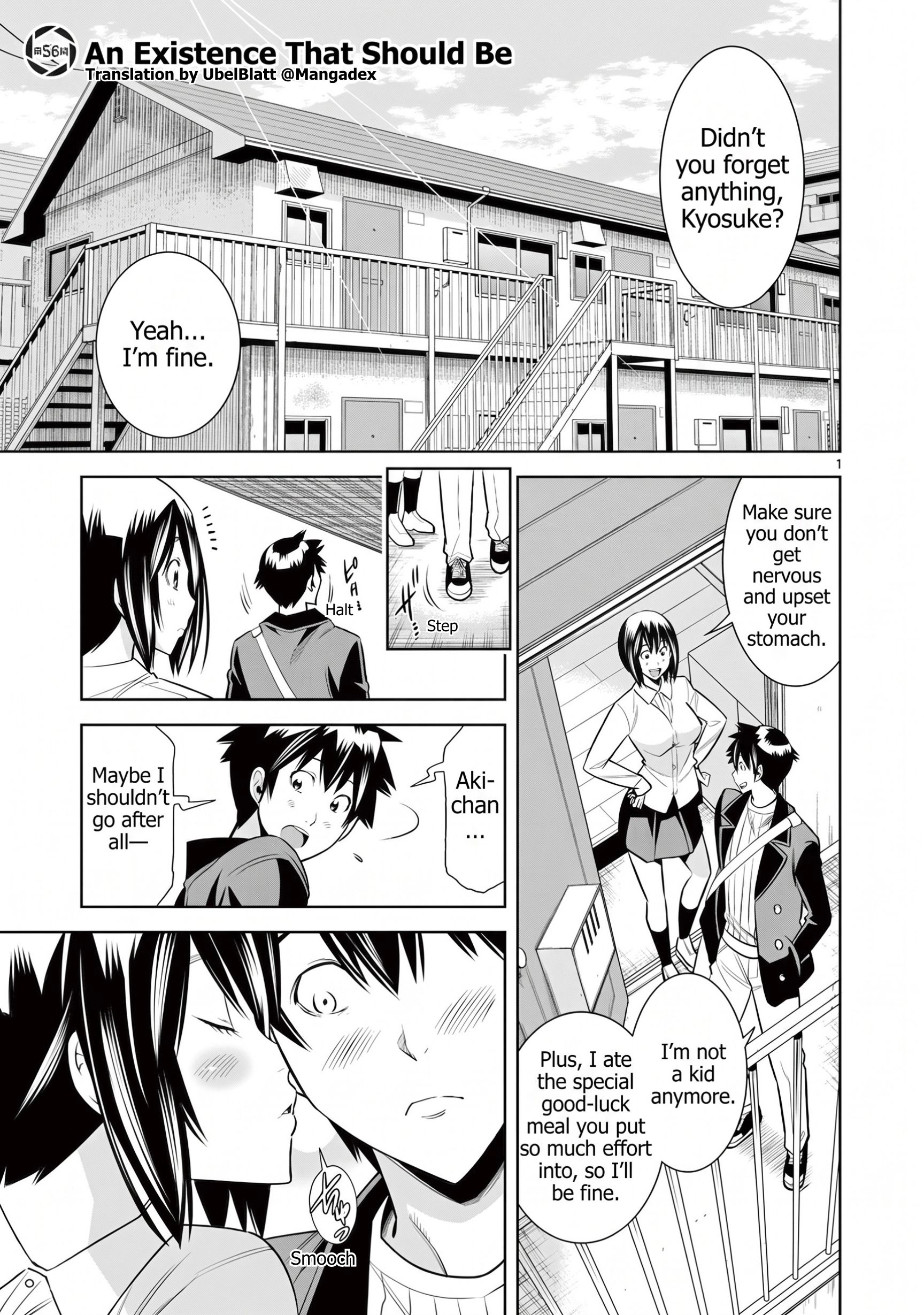 Read Hadacamera chapter 56 image 1 on Lezhin