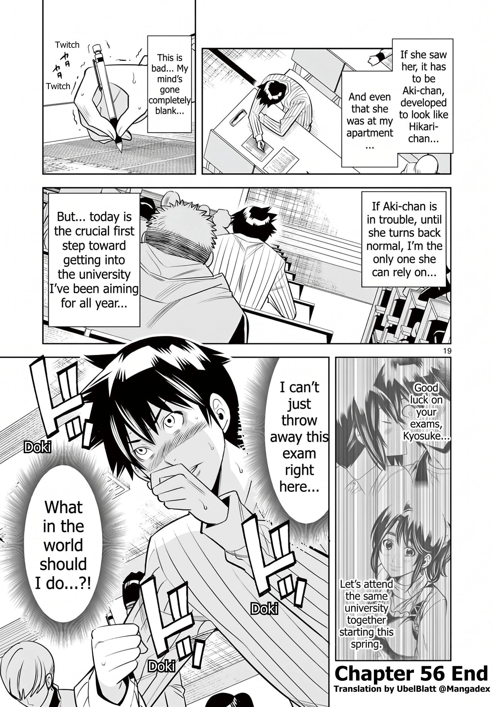 Read Hadacamera chapter 56 image 18 on Lezhin