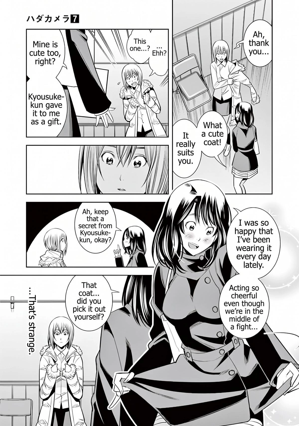 Read Hadacamera chapter 58 image 8 on Lezhin