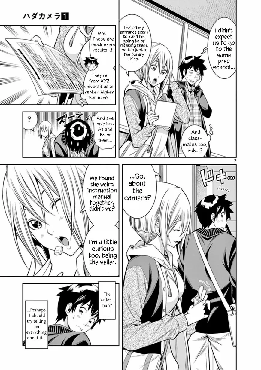 Read Hadacamera chapter 6 image 6 on Lezhin