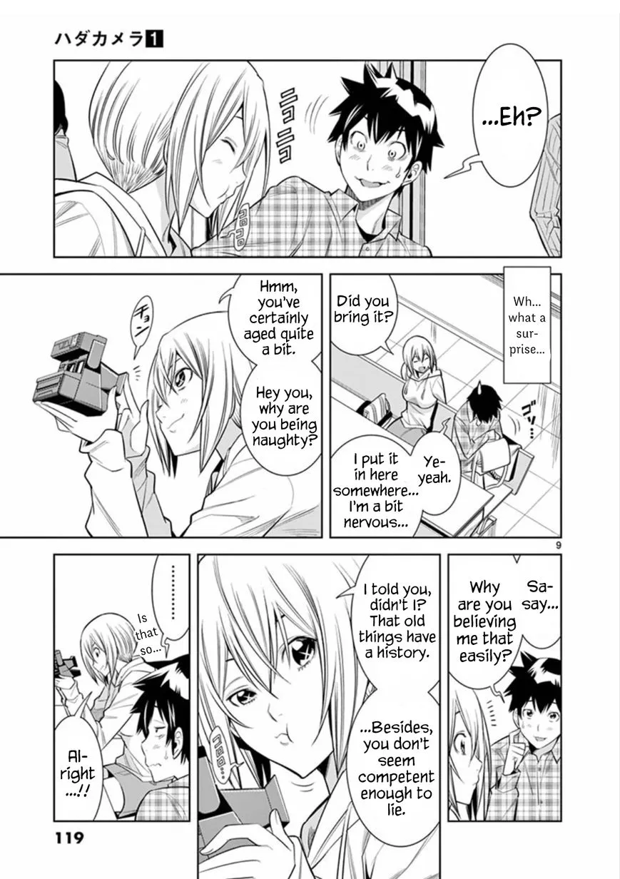 Read Hadacamera chapter 6 image 8 on Lezhin