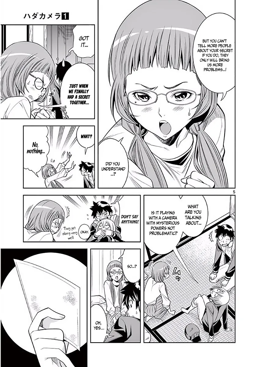 Read Hadacamera chapter 7 image 5 on Lezhin
