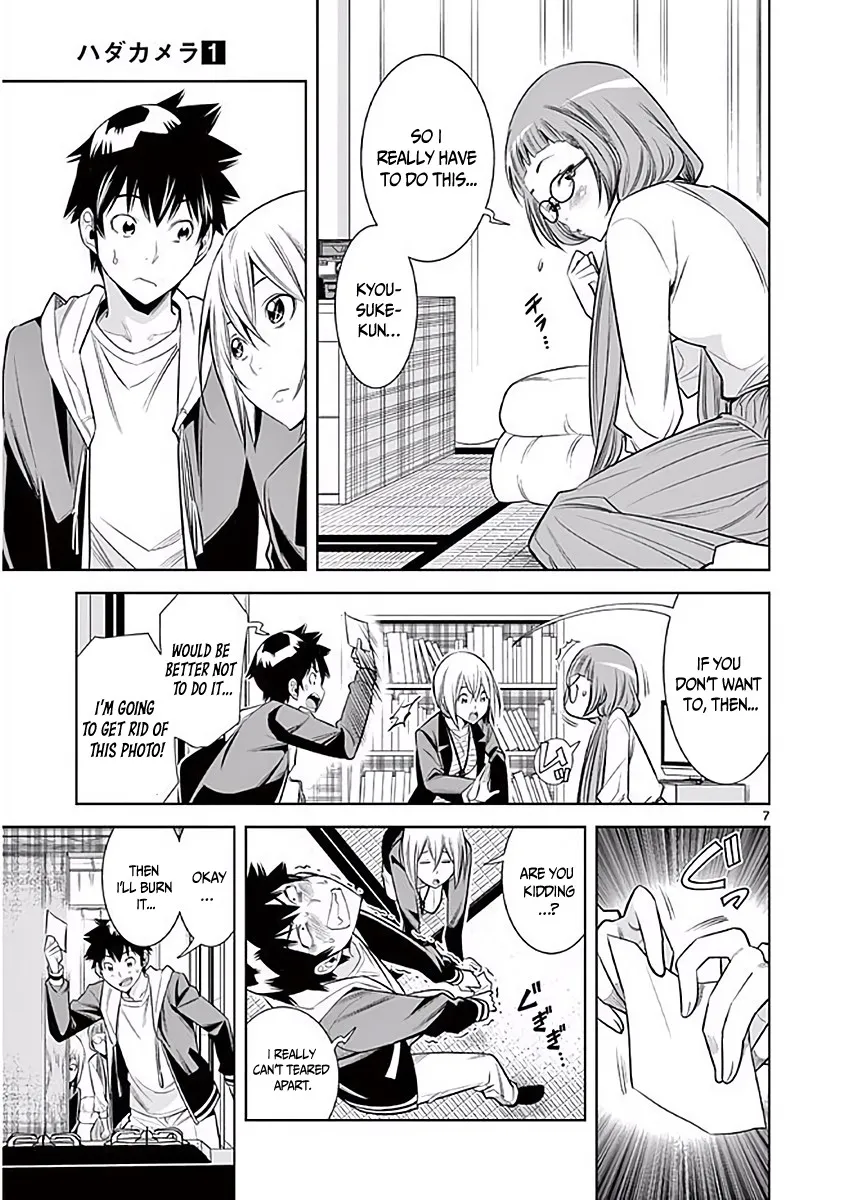 Read Hadacamera chapter 7 image 7 on Lezhin
