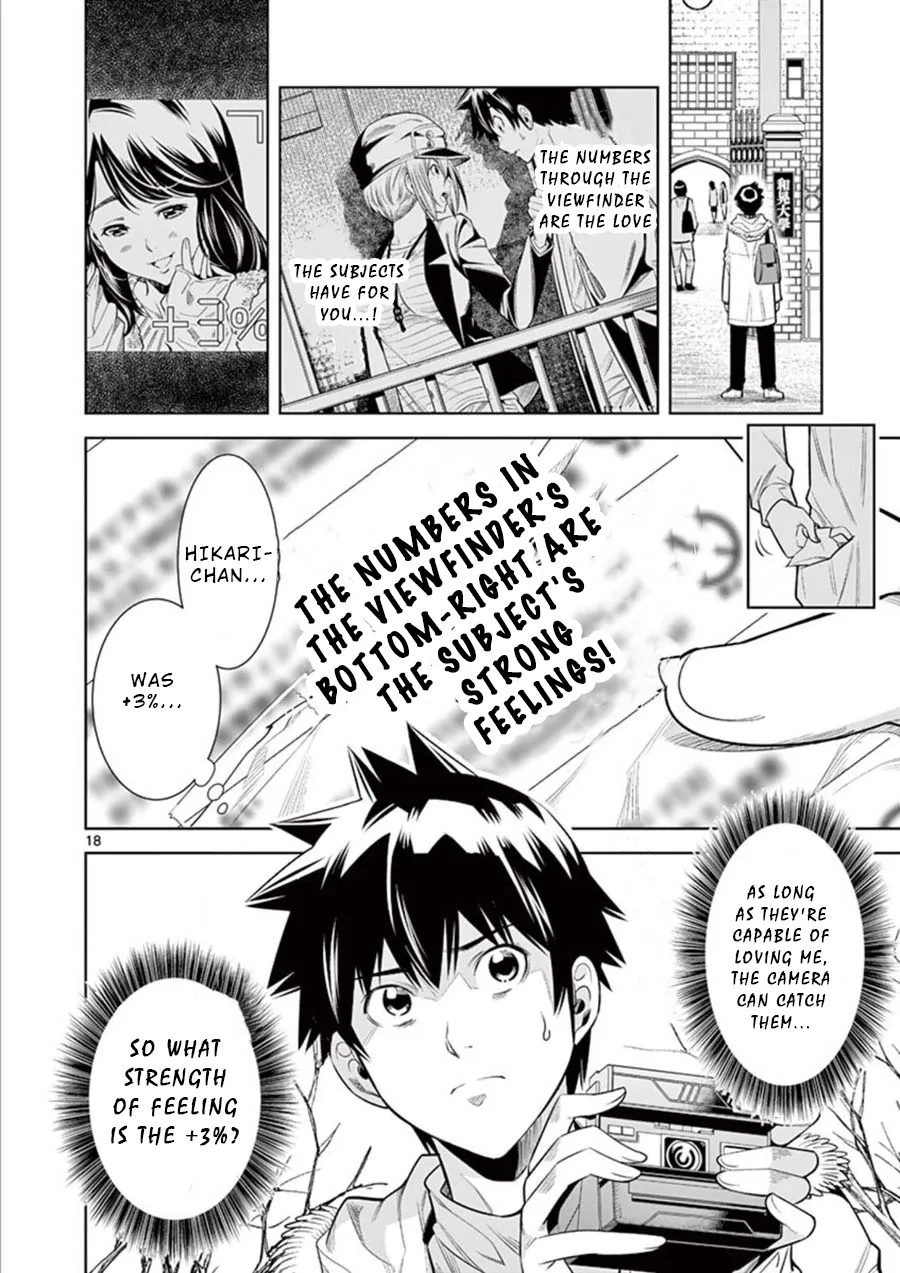 Read Hadacamera chapter 8 image 17 on Lezhin
